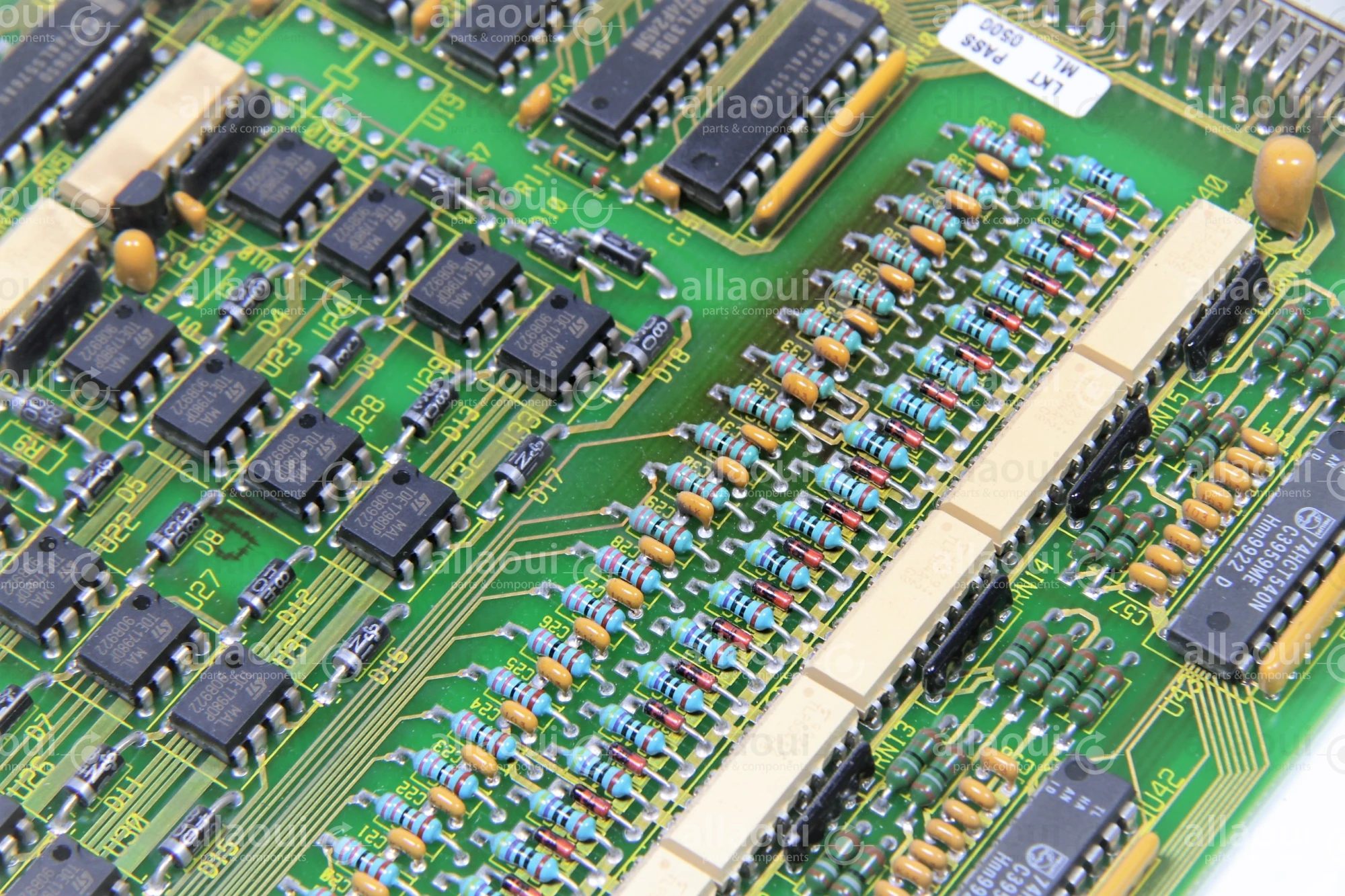 Eckelmann Circuit Board EC-IO 01 EC-IO 01 Eckelmann Circuit Board EC-IO 01 EC-IO 01