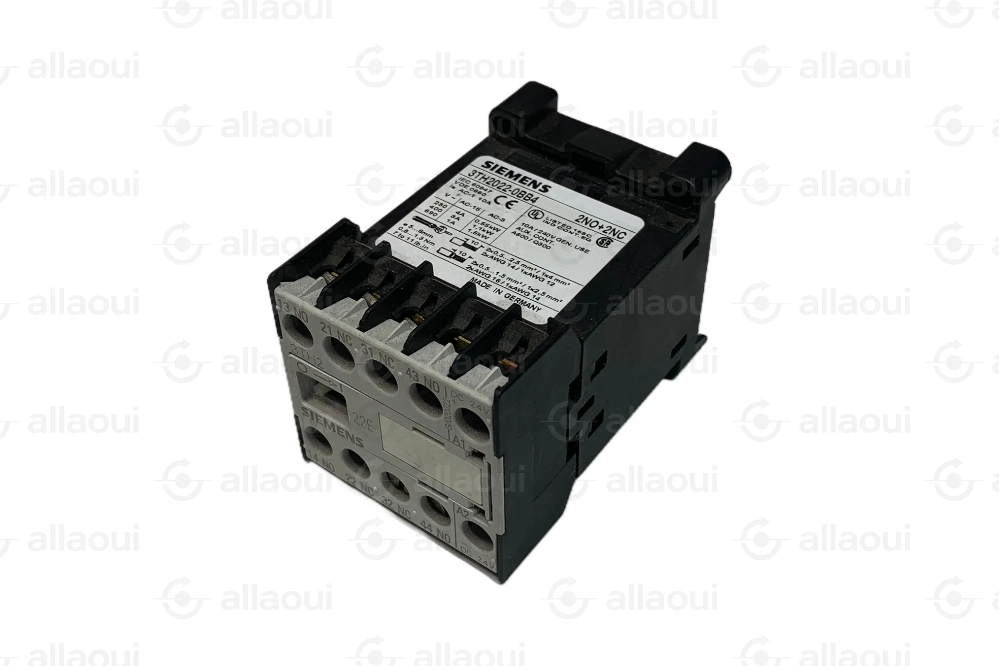 Siemens Control Relay 3TH20 22-0BB4