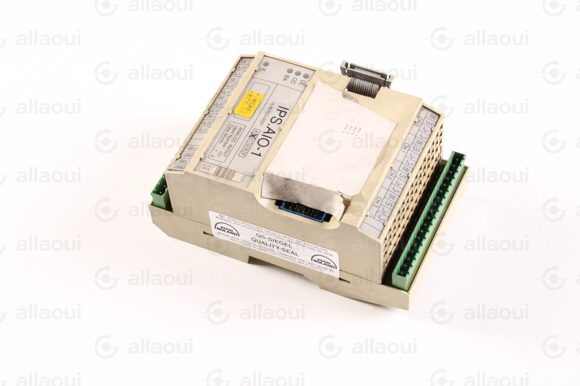 Manroland Digital Input/Output Module IPS.AIO-1 Manroland Digital Input/Output Module IPS.AIO-1