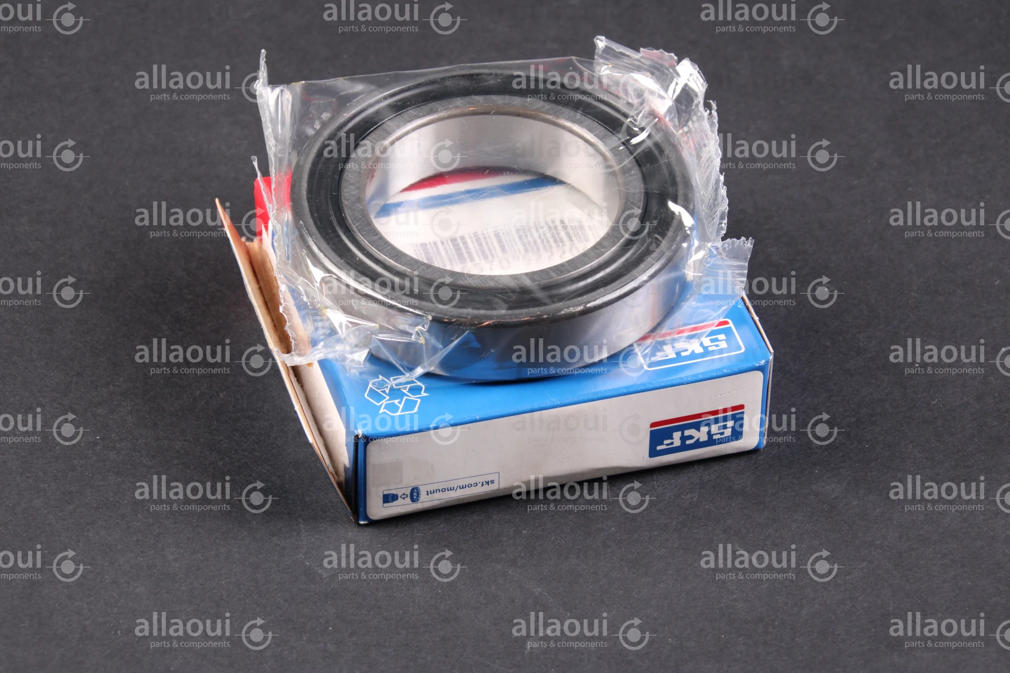 SKF Deep Groove Ball Bearing 6010-2RS1 SKF Deep Groove Ball Bearing 6010-2RS1