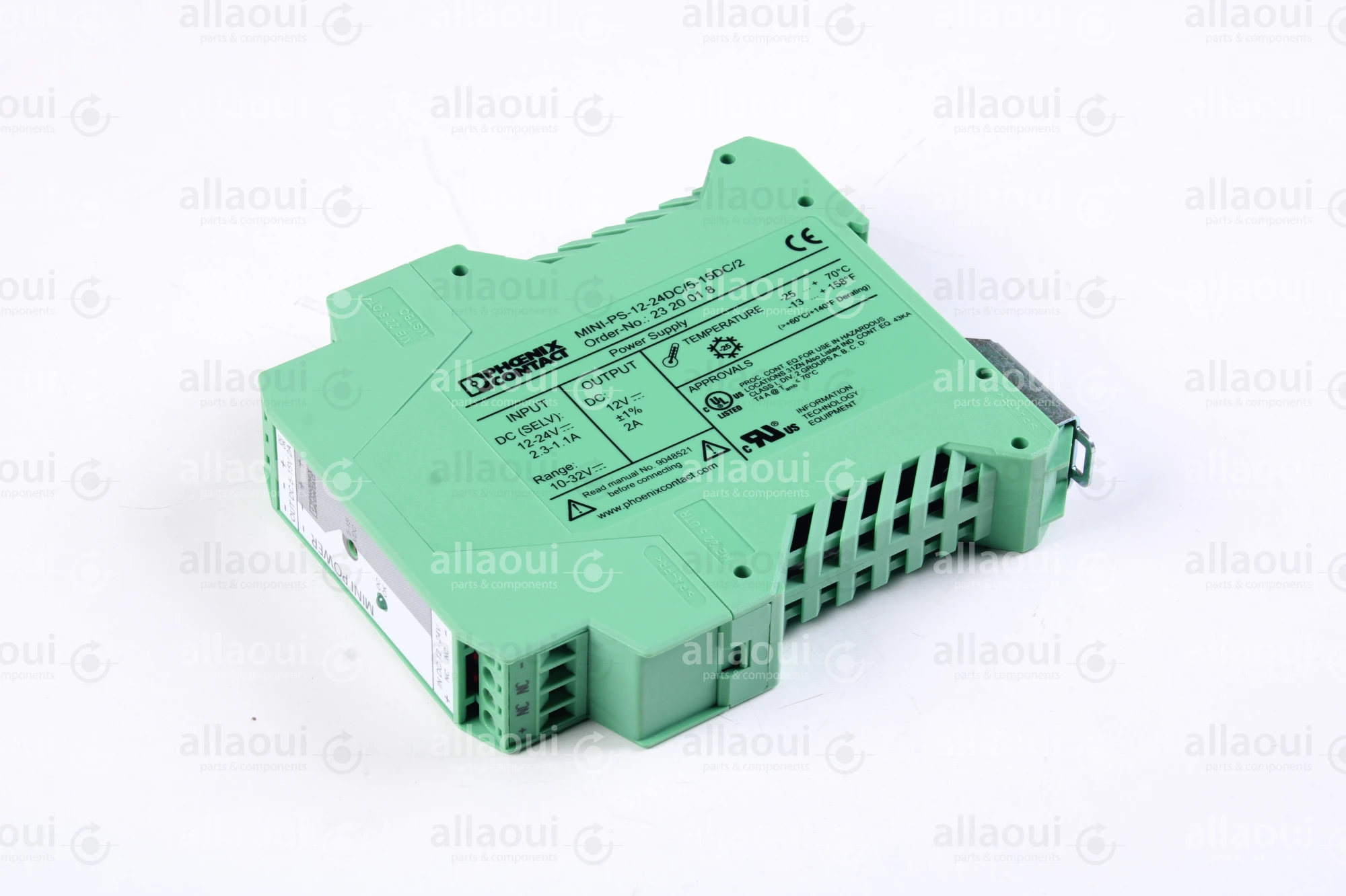 Phoenix Contact Power Supply Mini-PS-12-24DC/5-15DC/2 Phoenix Contact Power Supply Mini-PS-12-24DC/5-15DC/2