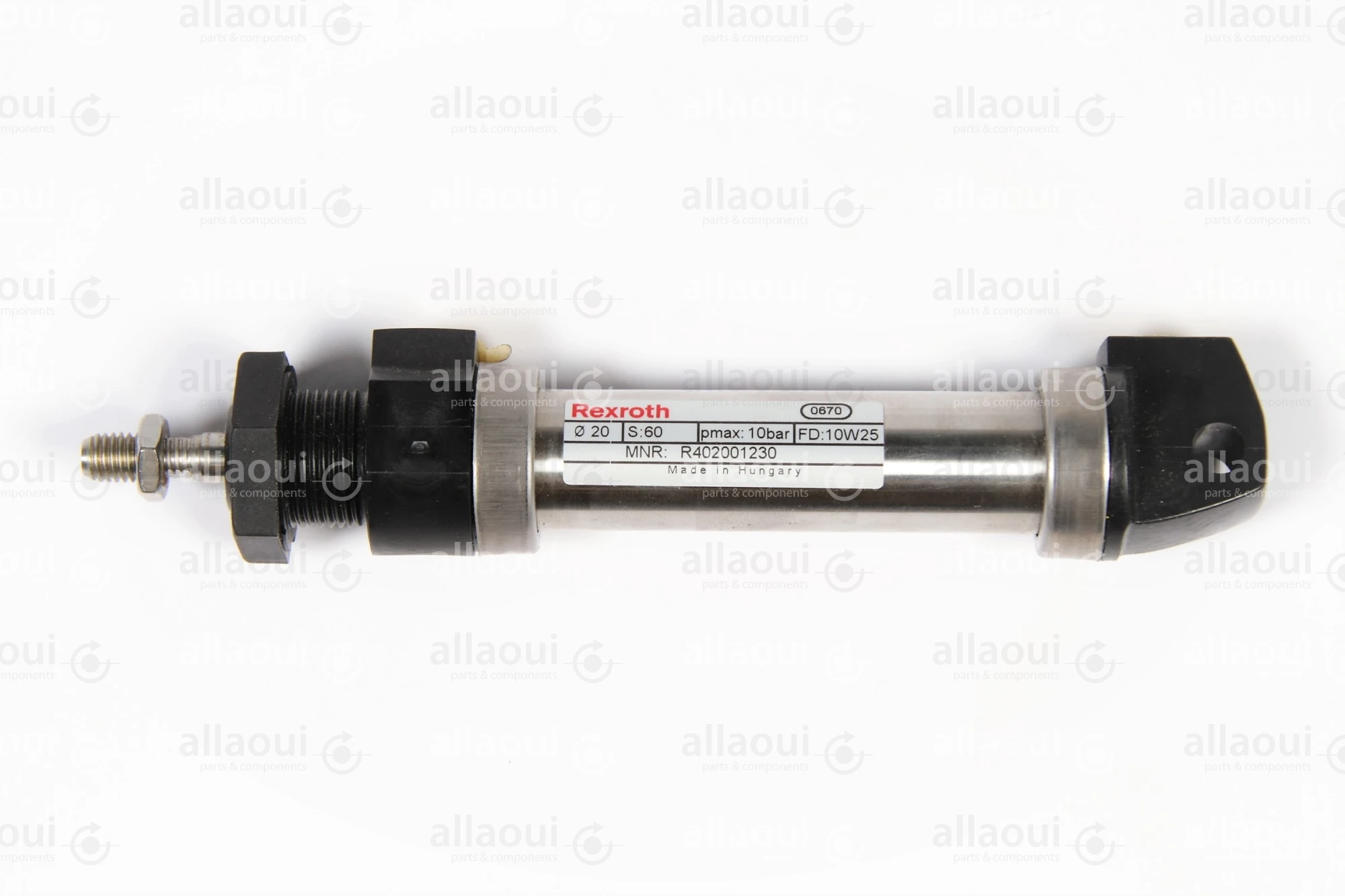 Bosch Rexroth Pneumatic Cylinder R402001230 Bosch Rexroth Pneumatic Cylinder R402001230