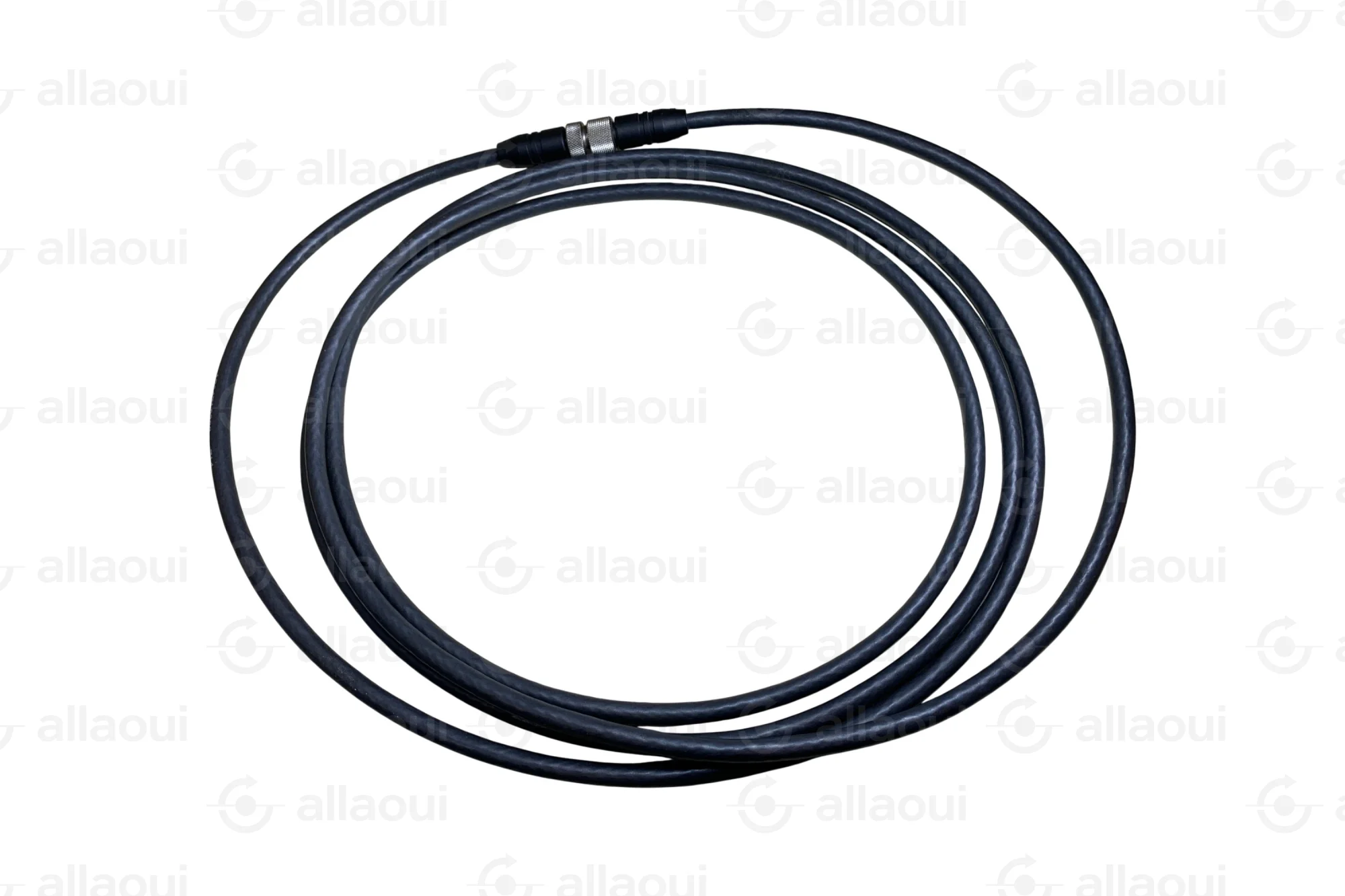 IFM Electronic Connection Cable M12 Straight Plug/Socket 5-Pin 3m PUR EVC188
