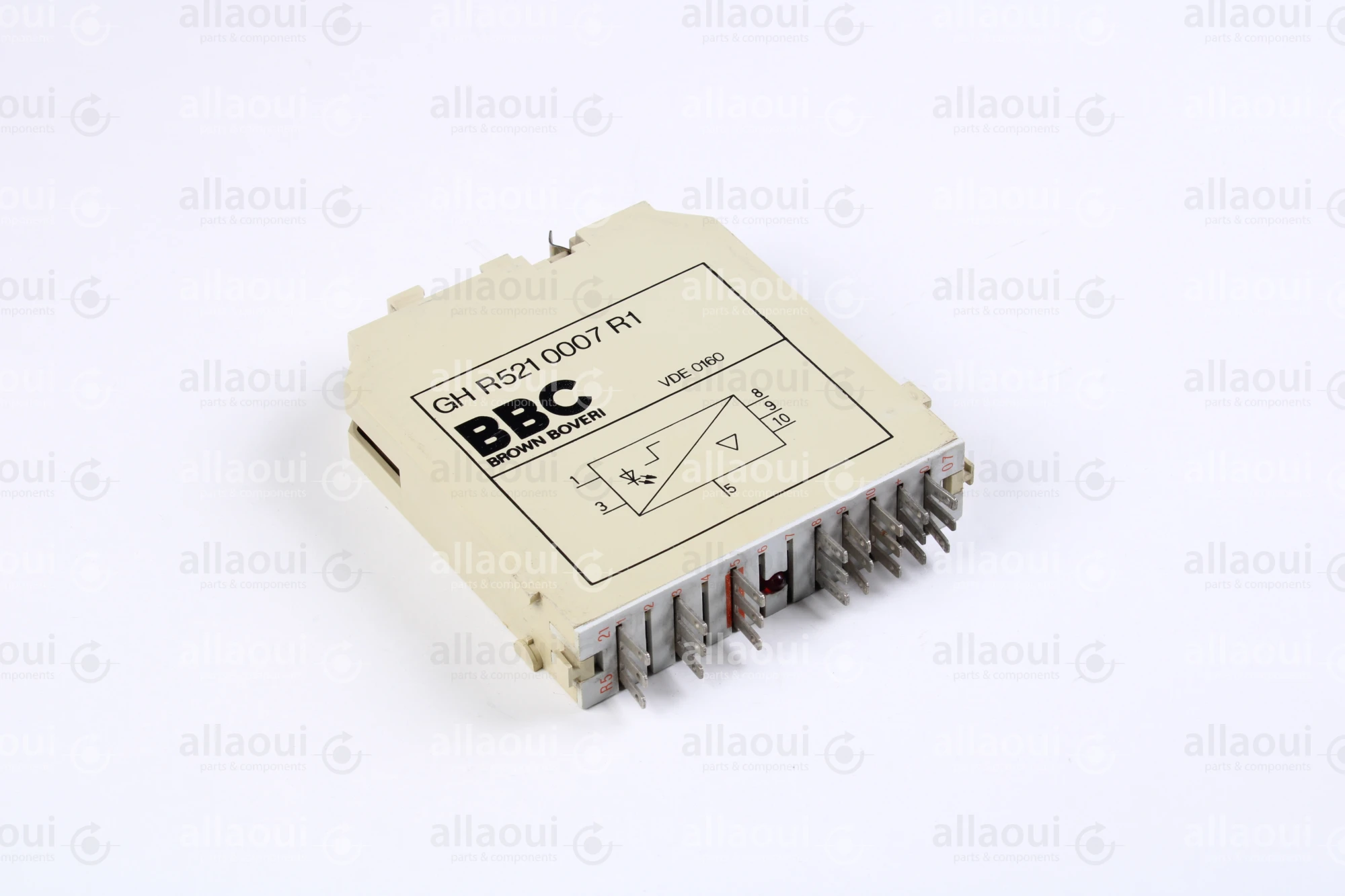 Brown, Bover & Cie. Module GH R521 0007 R1 Brown, Bover & Cie. Module GH R521 0007 R1