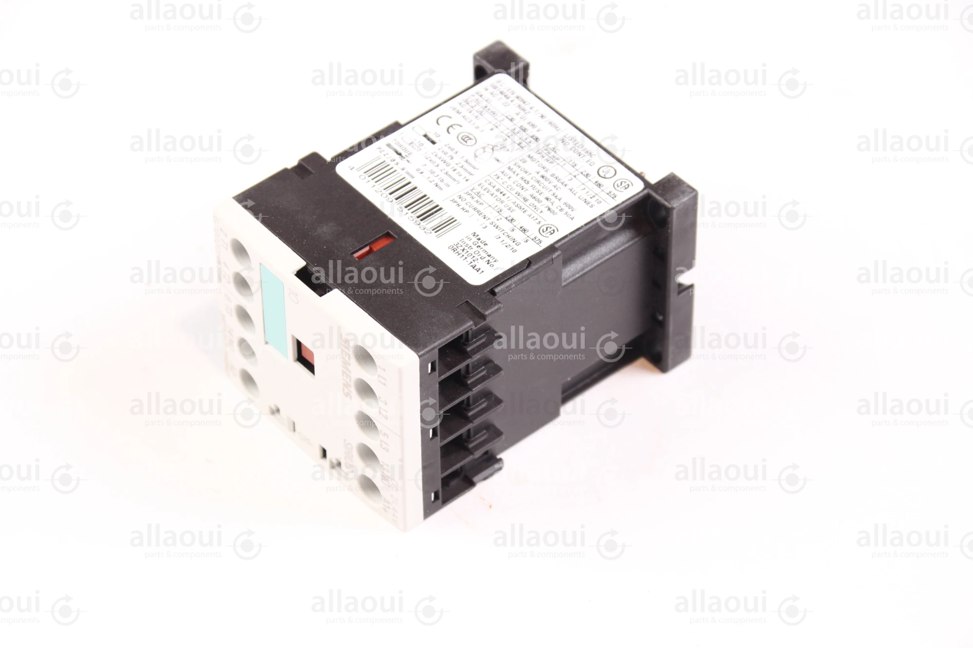 Siemens Power Contactor 3RT1017-1WB41 Siemens Power Contactor 3RT1017-1WB41
