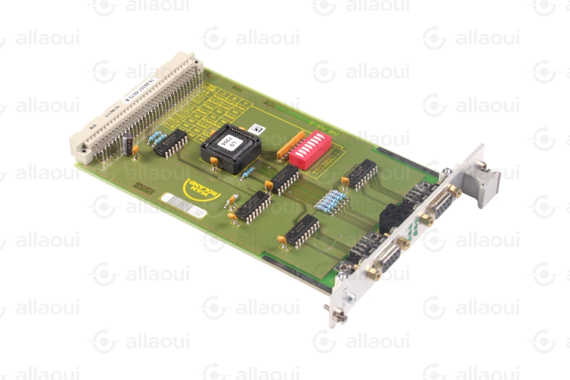 Manroland Control Board 16.86227-0013 Index: B 16.86227-0013 Index: B Manroland Control Board 16.86227-0013 Index: B 16.86227-0013 Index: B