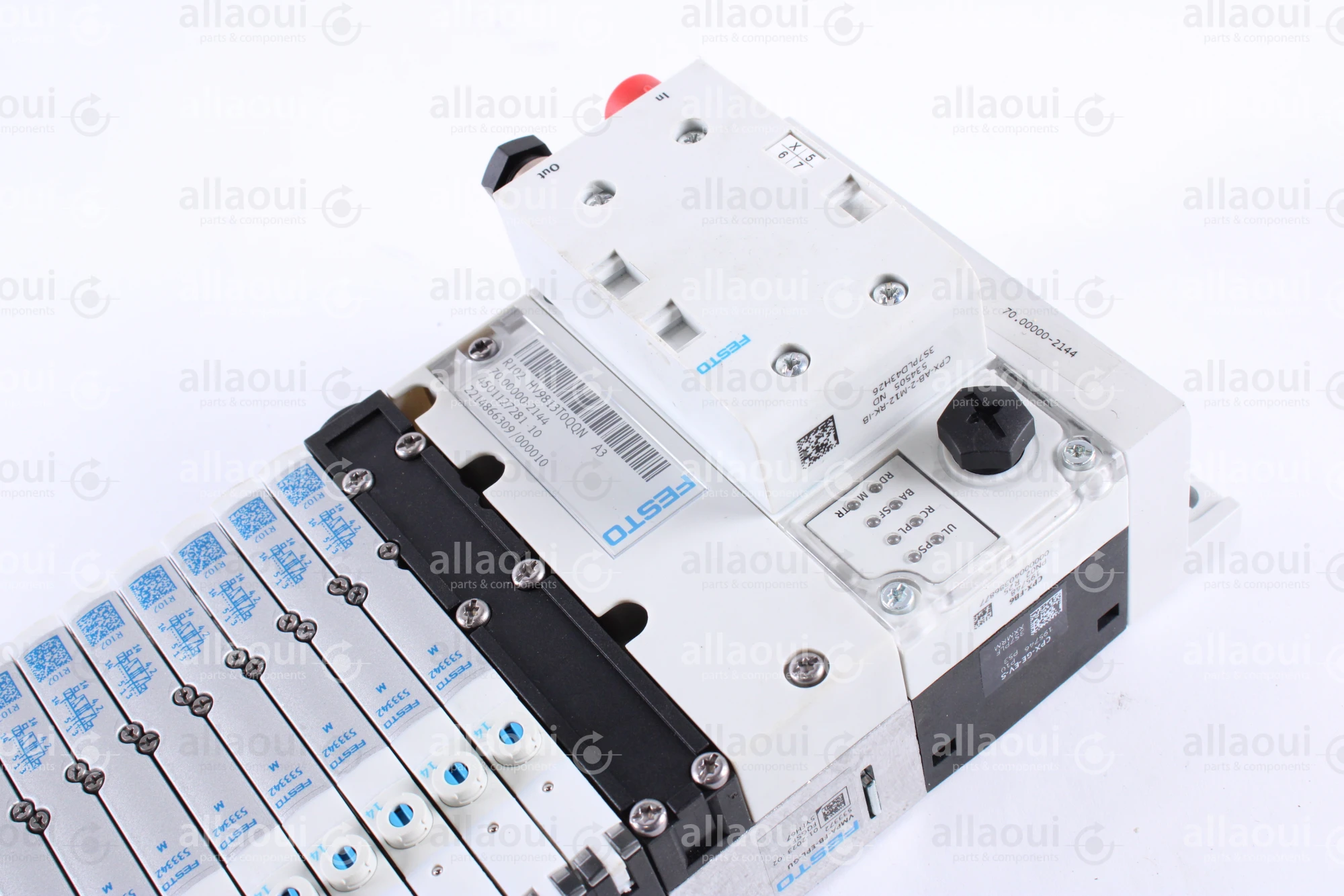 Festo Valve Cluster R102 HV9813T0QQN Festo Valve Cluster R102 HV9813T0QQN