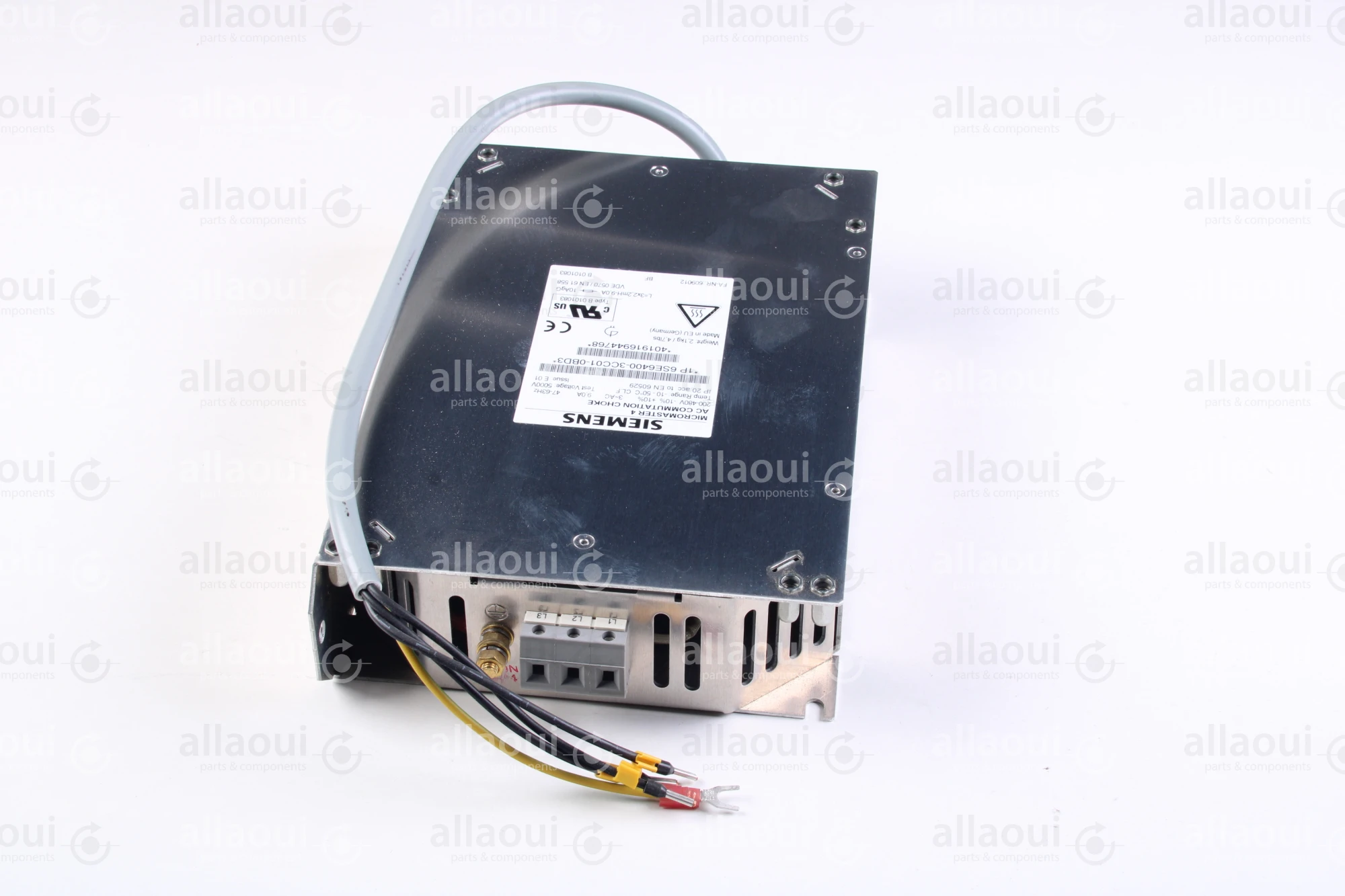 Siemens Commutation Choke 6SE6400-3CC01-0BD3 Siemens Commutation Choke 6SE6400-3CC01-0BD3