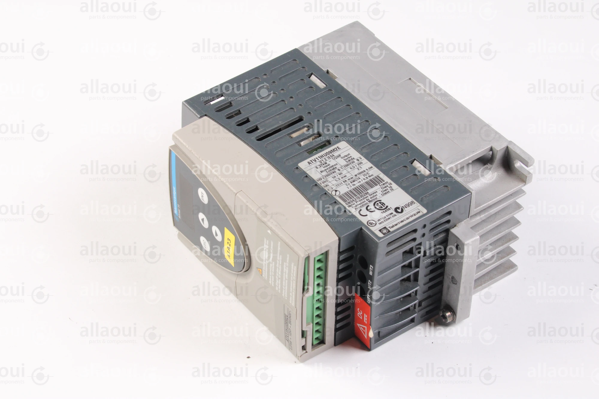 Telemecanique Variabler Geschwindigkeitsantrieb ATV11HU09M2E Telemecanique Variabler Geschwindigkeitsantrieb ATV11HU09M2E