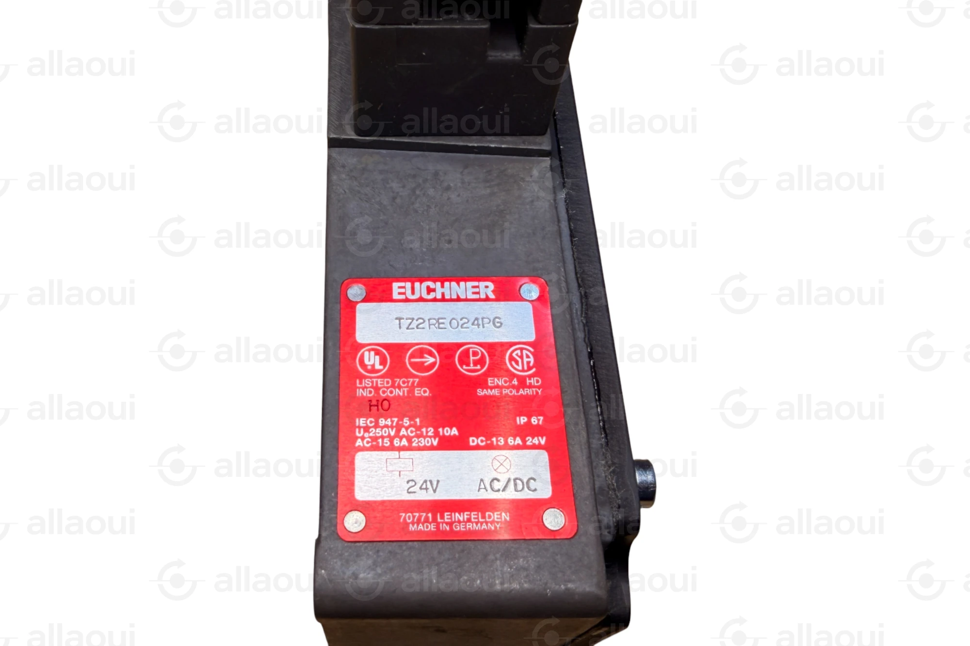 Euchner Safety Switch TZ Series 24VAC/DC TZ2RE024PG