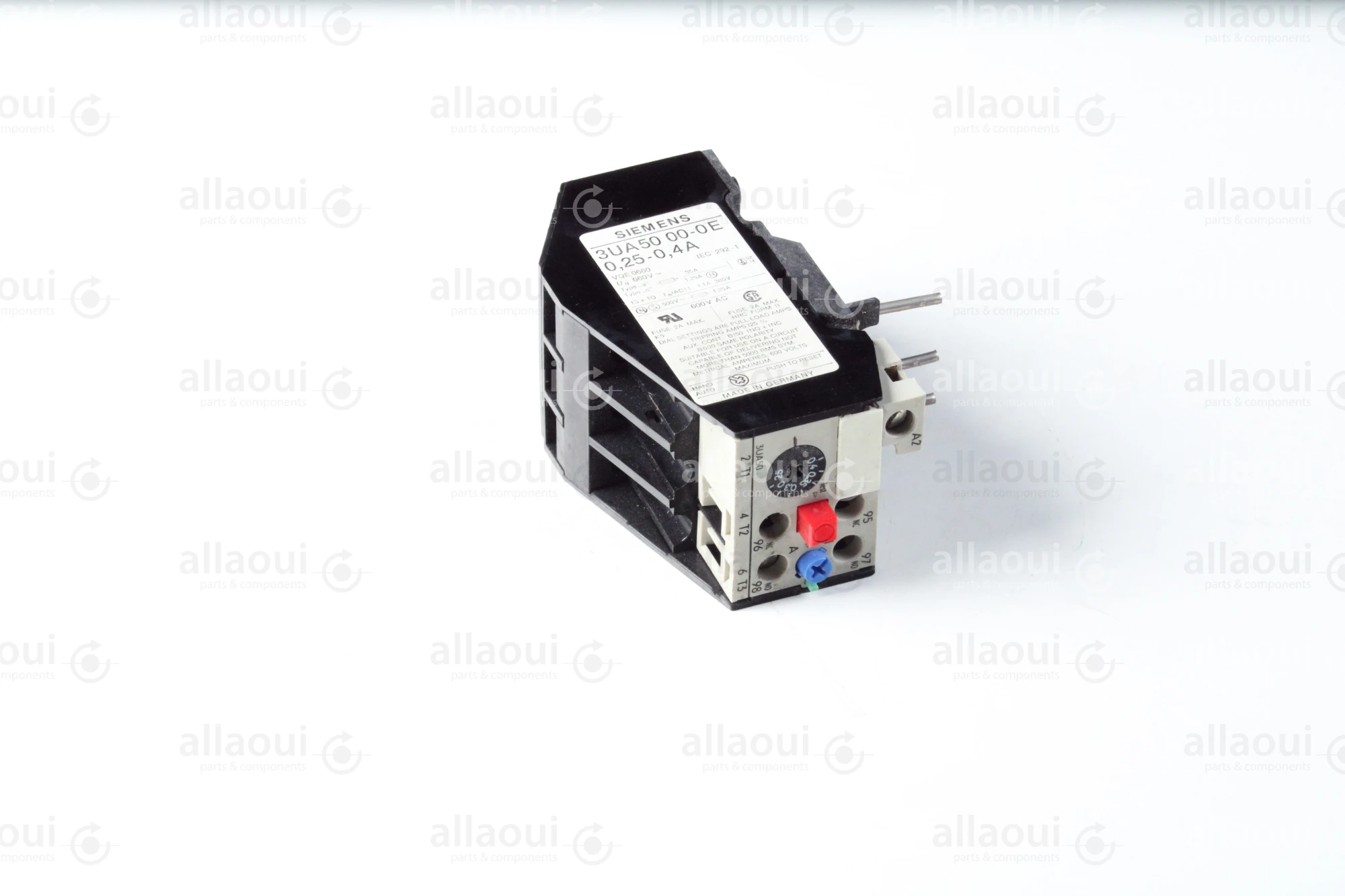 Siemens Overload Relay 3UA50 00-0E Siemens Overload Relay 3UA50 00-0E