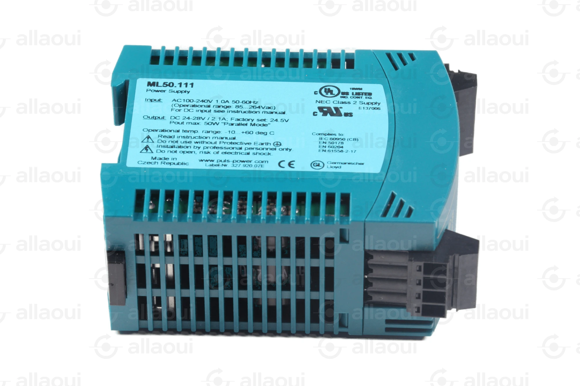 Puls Power Supply ML50.111 Puls Power Supply ML50.111