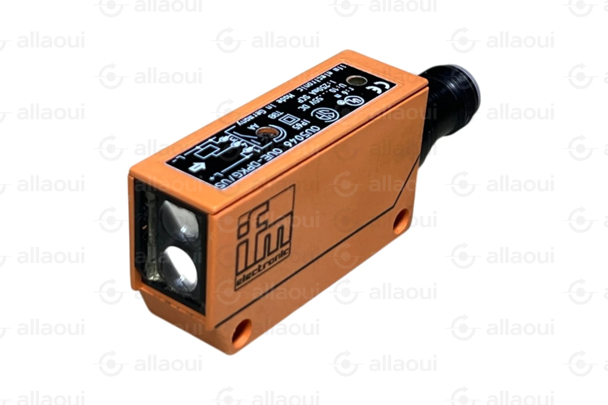 IFM Electronic Through-beam photoelectric sensor 6m IP67 PNP M12 OU5046 IFM Electronic Through-beam photoelectric sensor 6m IP67 PNP M12 OU5046