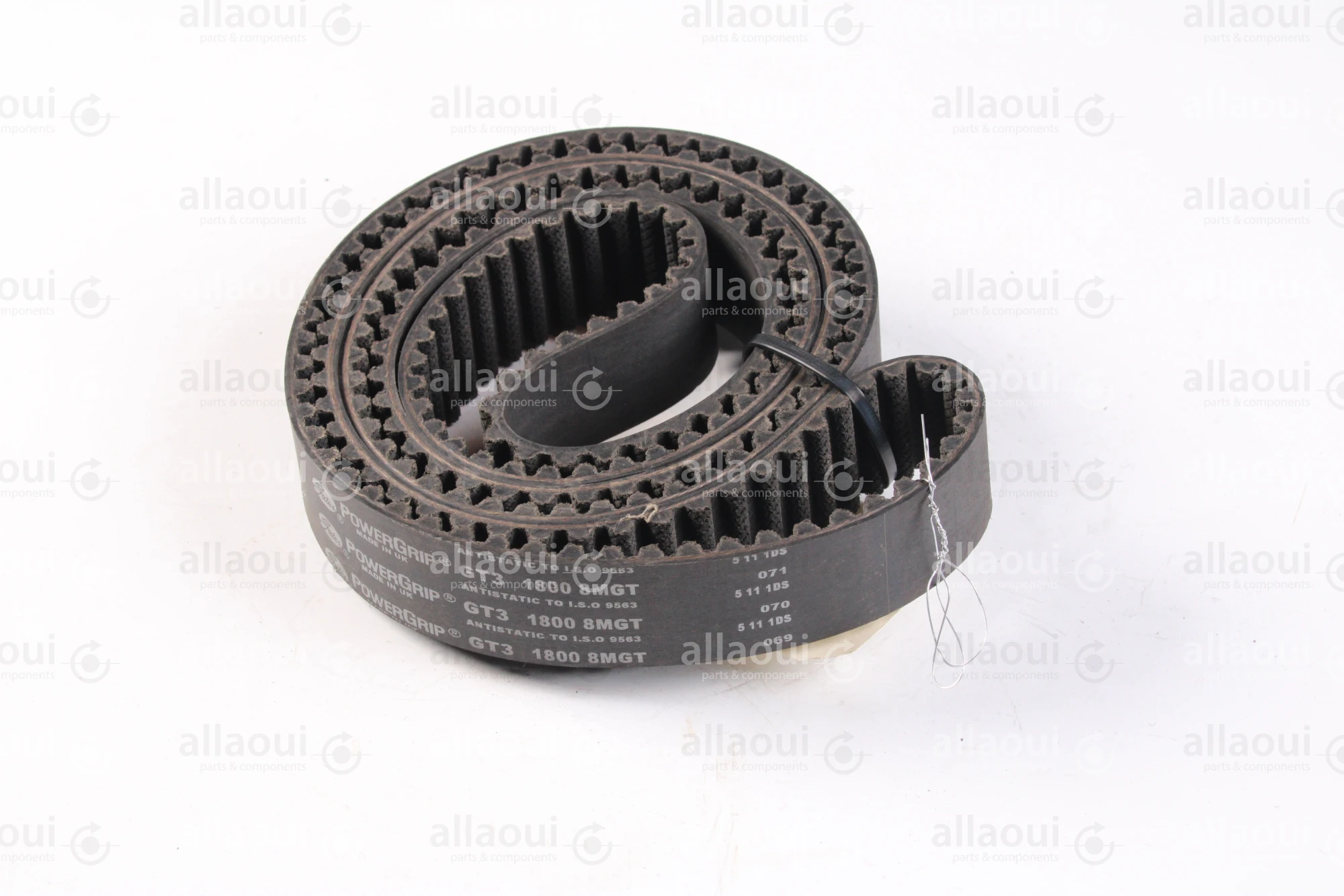 Gates Timing Belt GT3-1800-8MGT-30 Gates Timing Belt GT3-1800-8MGT-30