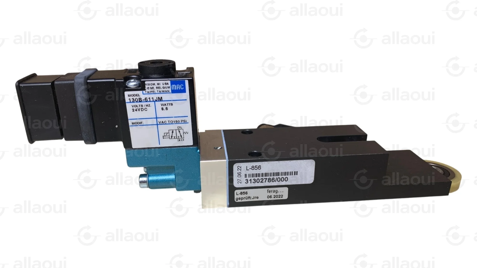 Ferag Release Cylinder 24VDC 8.5W with MAC Solenoid Valve 31302786.000