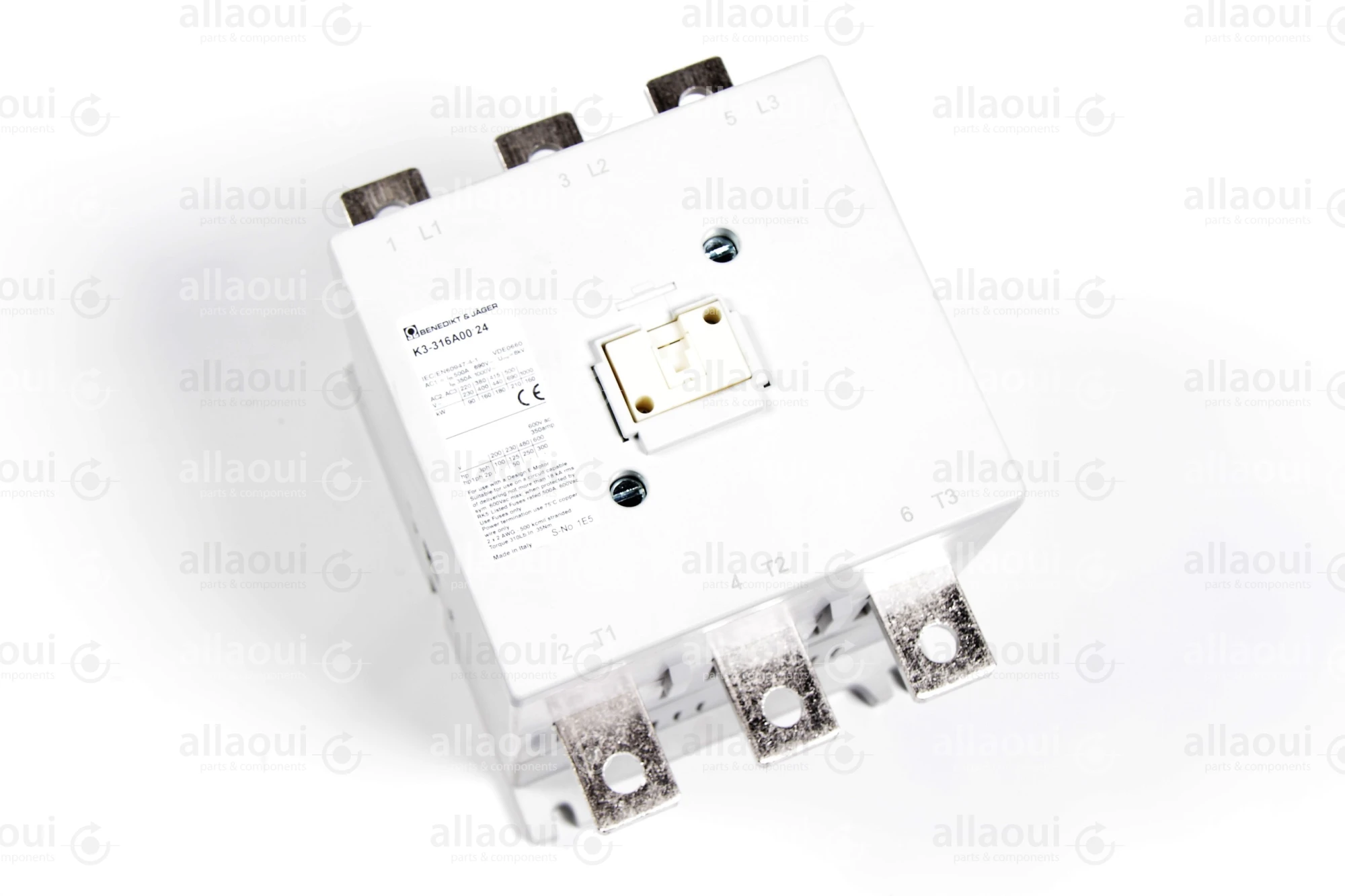 Benedikt + Jäger Contactor K3-316A00*24 Benedikt + Jäger Contactor K3-316A00*24
