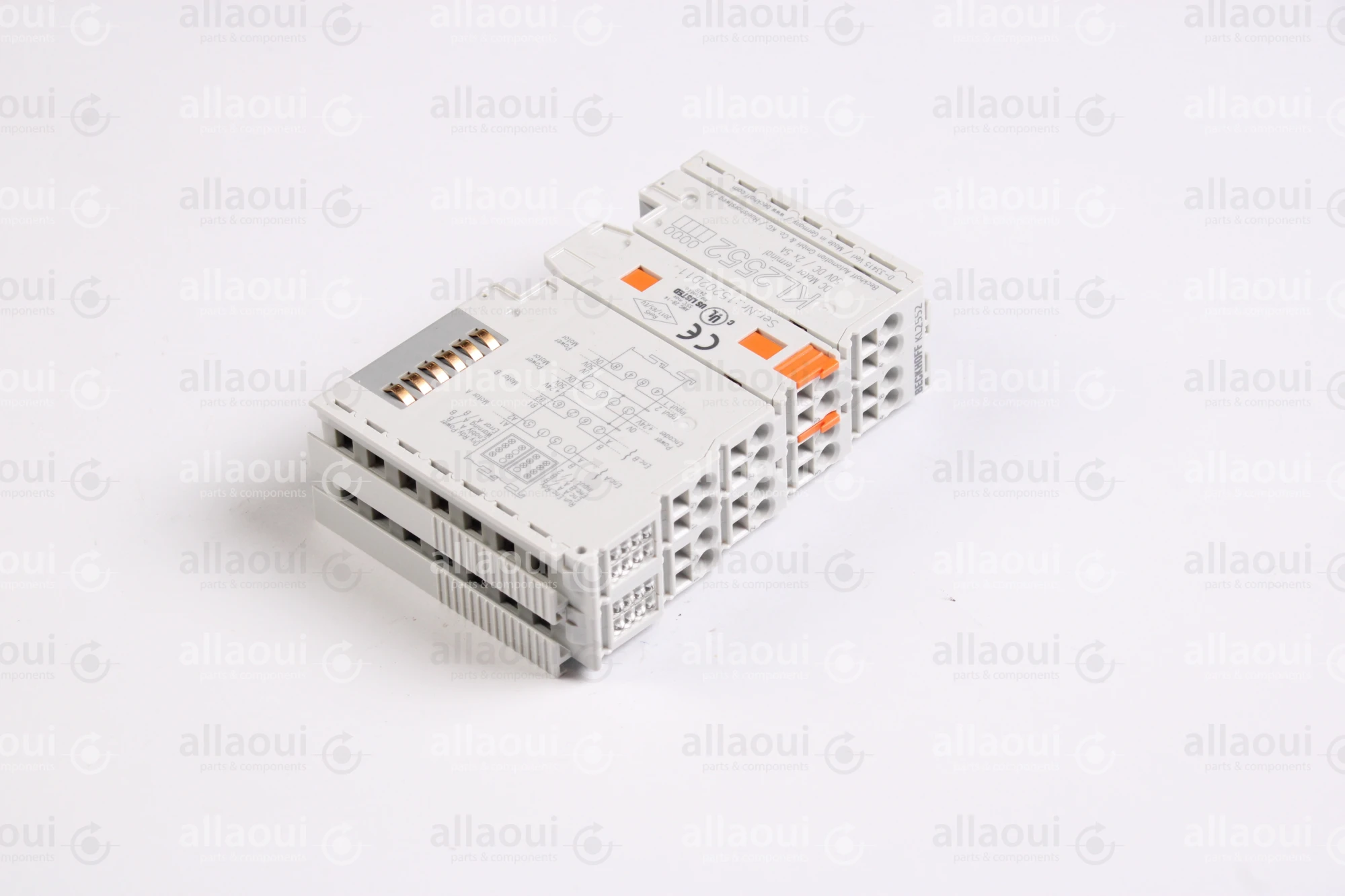 Beckhoff 2-Channel-DC-Motor-Power-Amplifier 054834 Beckhoff 2-Channel-DC-Motor-Power-Amplifier 054834
