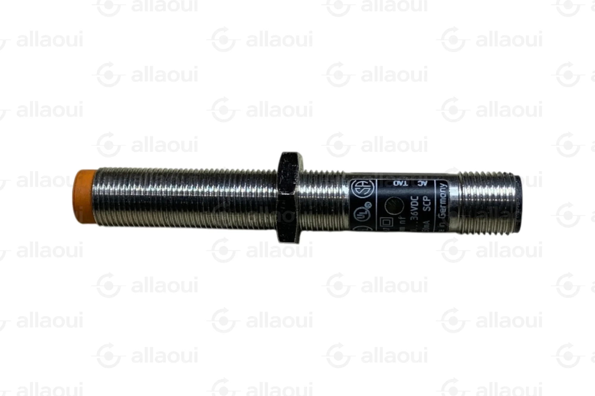 IFM Electronic Inductive Proximity Sensor M12 4mm PNP IP67 IF5622 IFM Electronic Inductive Proximity Sensor M12 4mm PNP IP67 IF5622