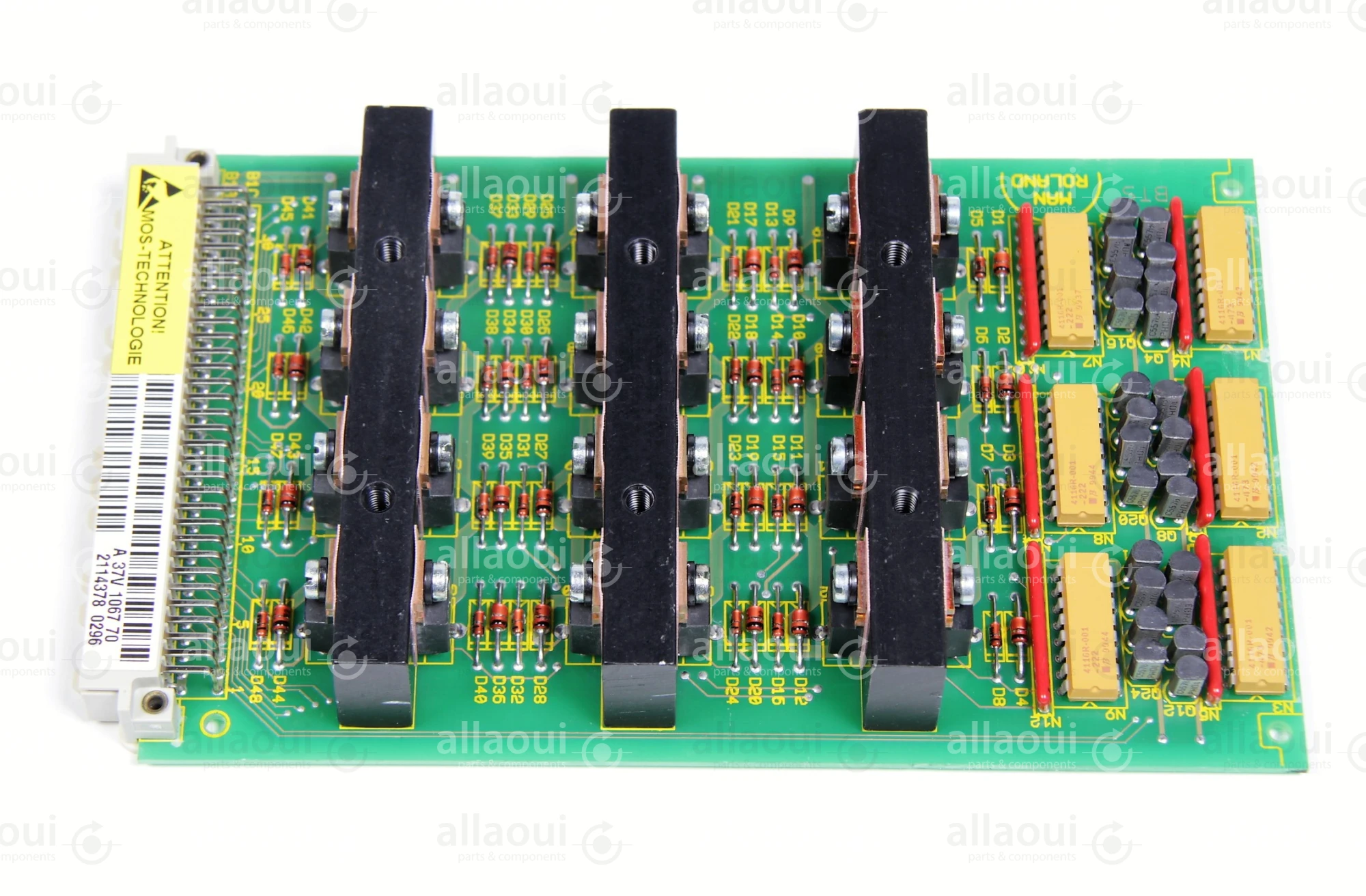 Manroland Circuit Board A 37V 1067 70 A37V106770 Manroland Circuit Board A 37V 1067 70 A37V106770