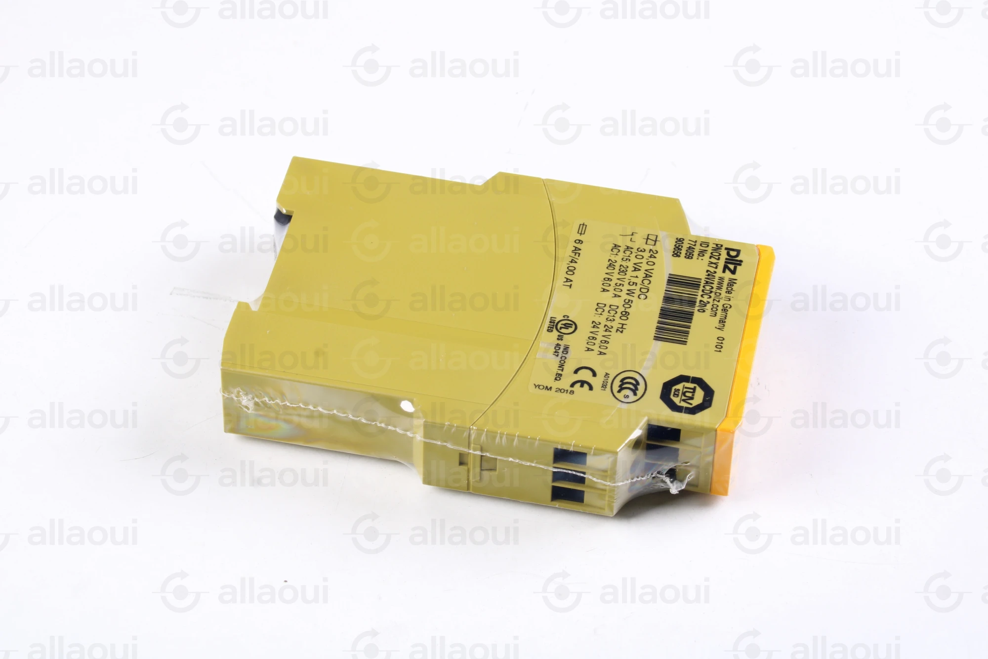 Pilz Safety Relay PNOZ X7 24VACDC 2n/o Pilz Safety Relay PNOZ X7 24VACDC 2n/o