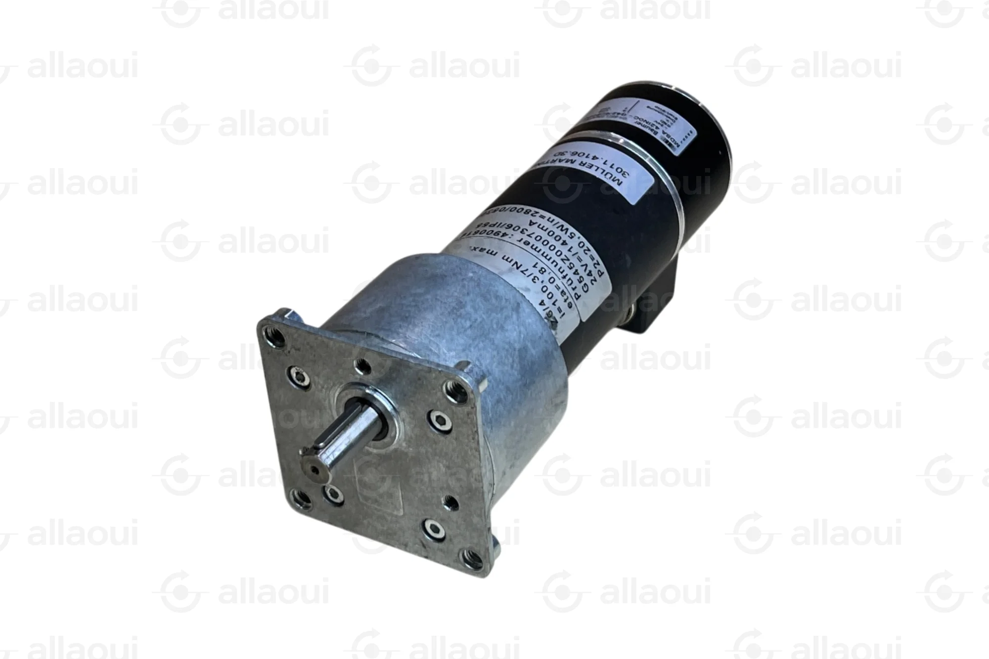 Baumer Baumer Electric MDBA 42INOC-G42/405099 DC Motor 24V 1400mA MDBA42INOCG42405099