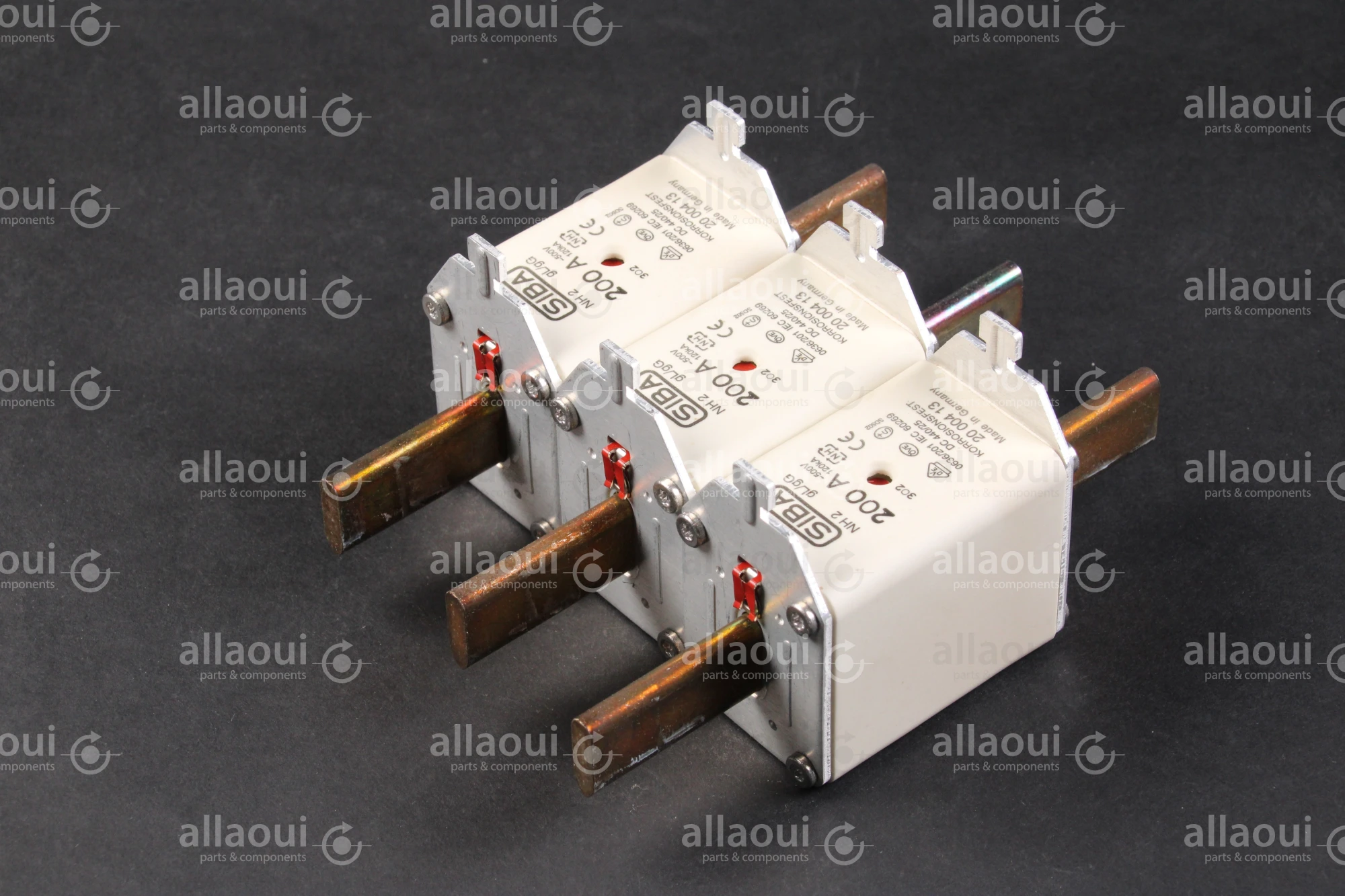 Siba NH2 Fuse Link (3 Pcs Pack) 2000413.200 Siba NH2 Fuse Link (3 Pcs Pack) 2000413.200