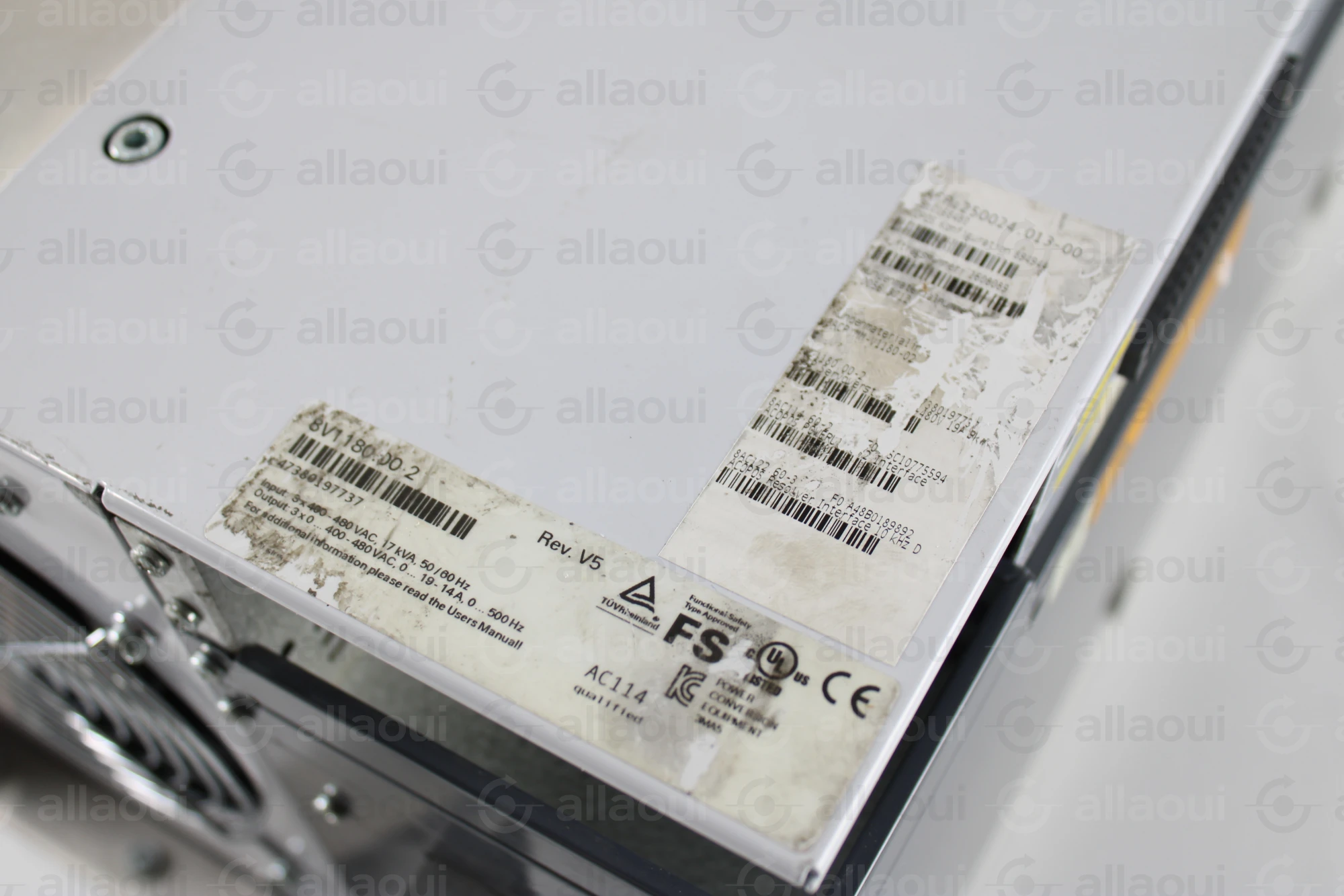 B&R Industrial Automation Acopos 1180 Servo-Drive 8V1180.00-2 B&R Industrial Automation Acopos 1180 Servo-Drive 8V1180.00-2