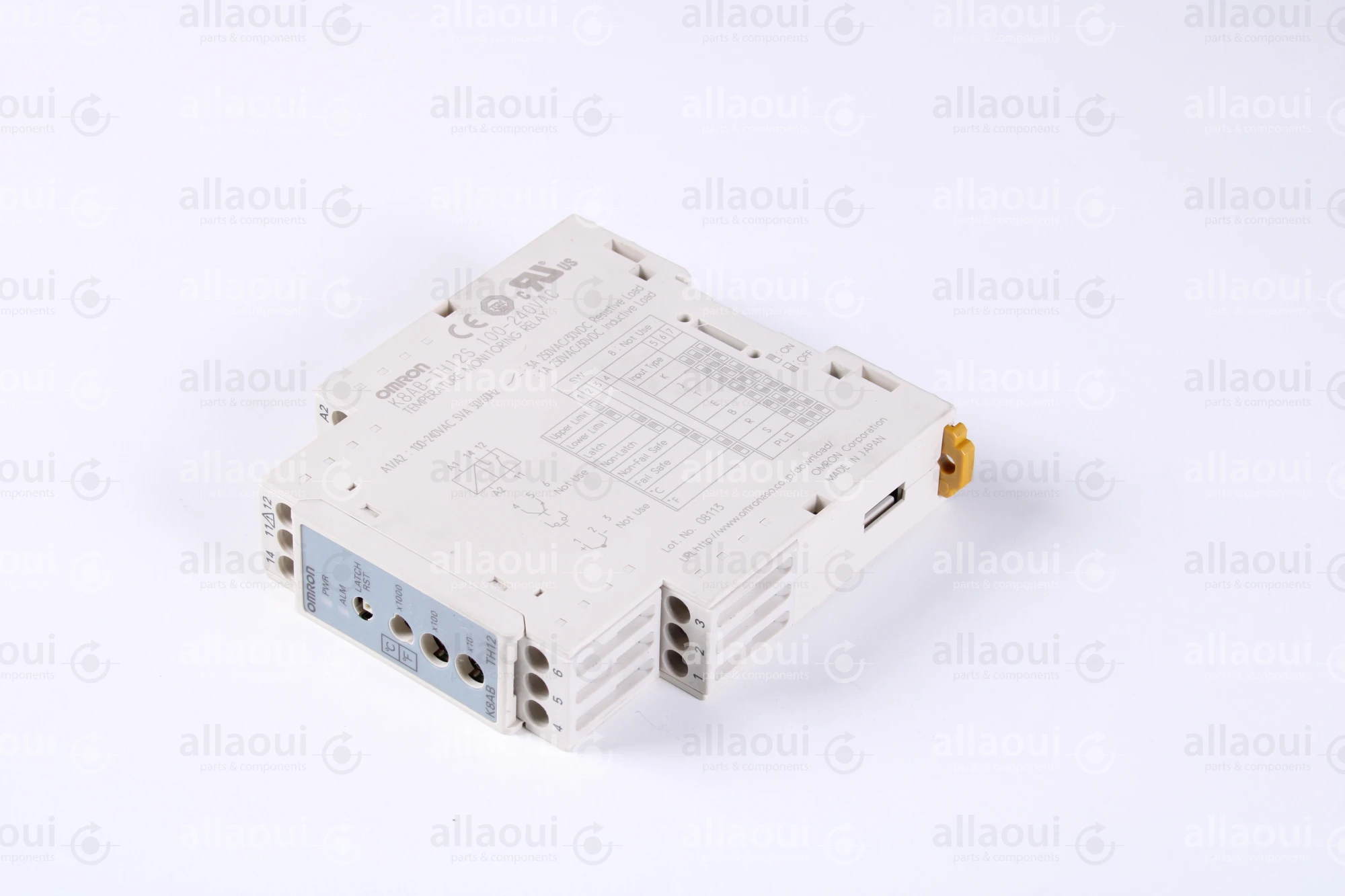 Omron Monitoring Relais K8AB TH12