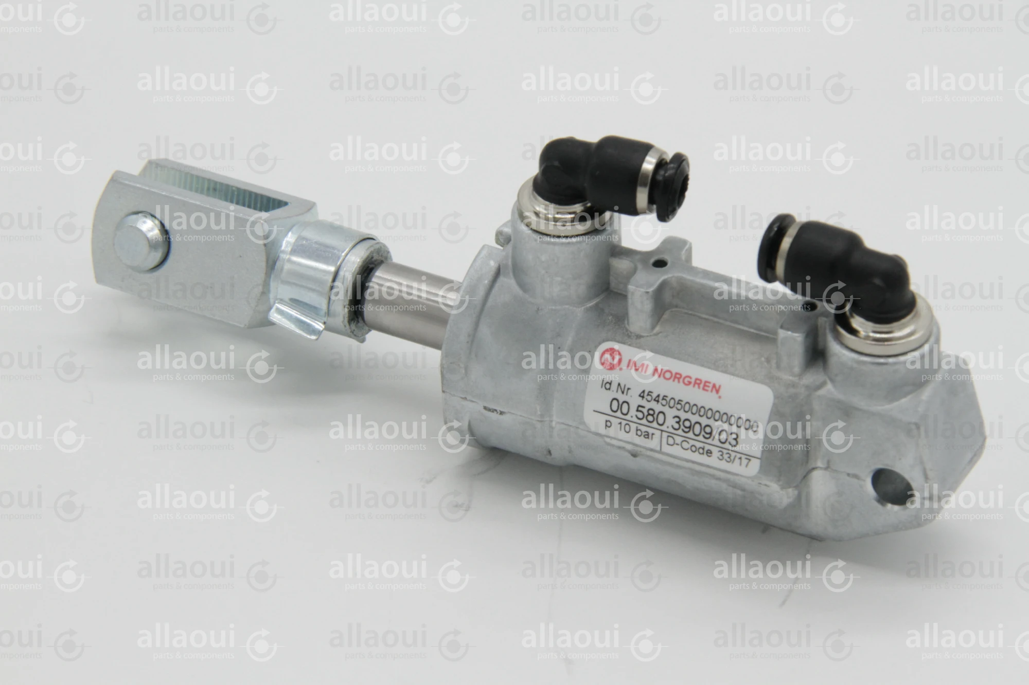Norgren Pneumatic Cylinder D25 H25 DW. Norgren Pneumatic Cylinder D25 H25 DW.