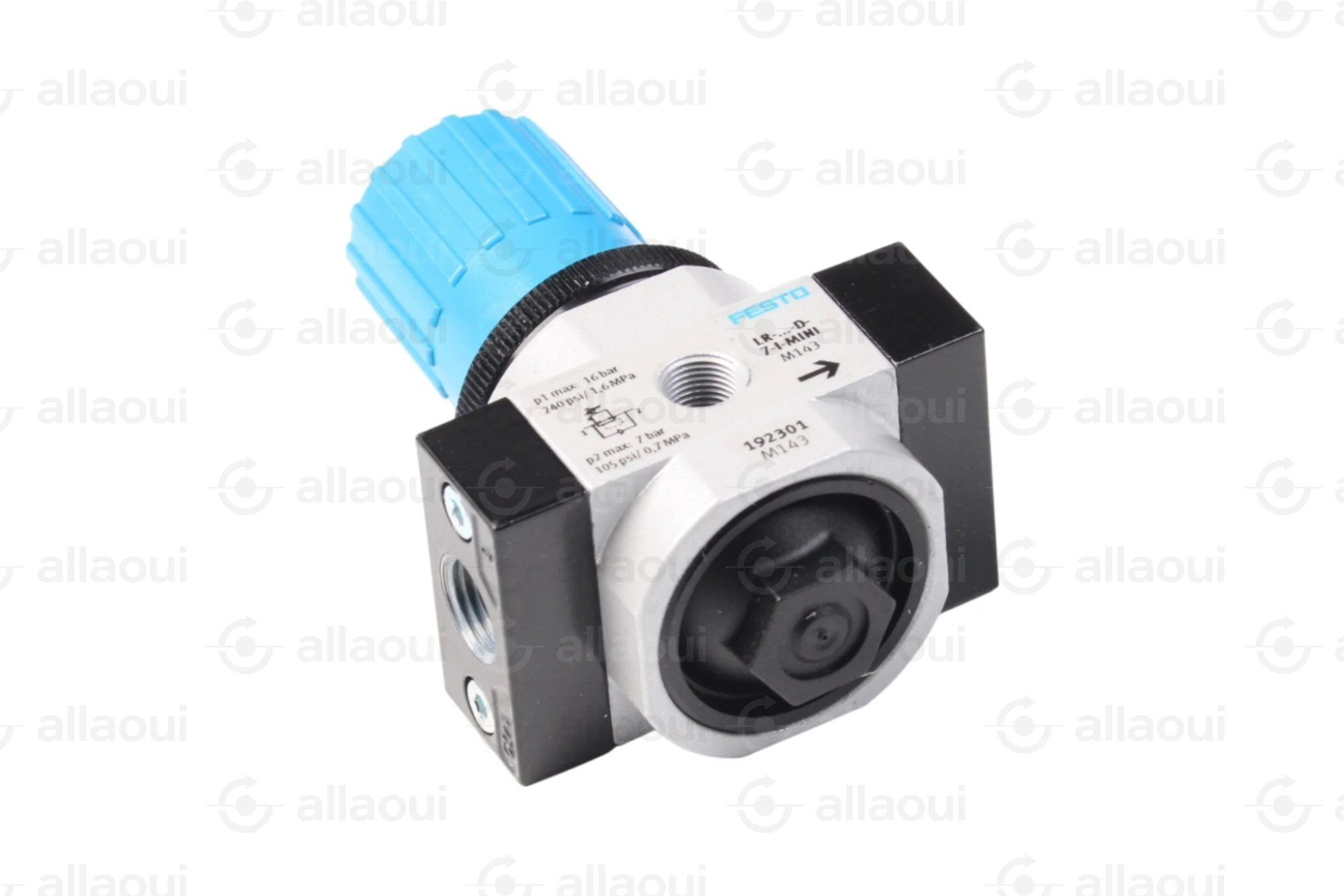 Festo Pressure Regulator LR-1/4-D-7-I-MINI Festo Pressure Regulator LR-1/4-D-7-I-MINI