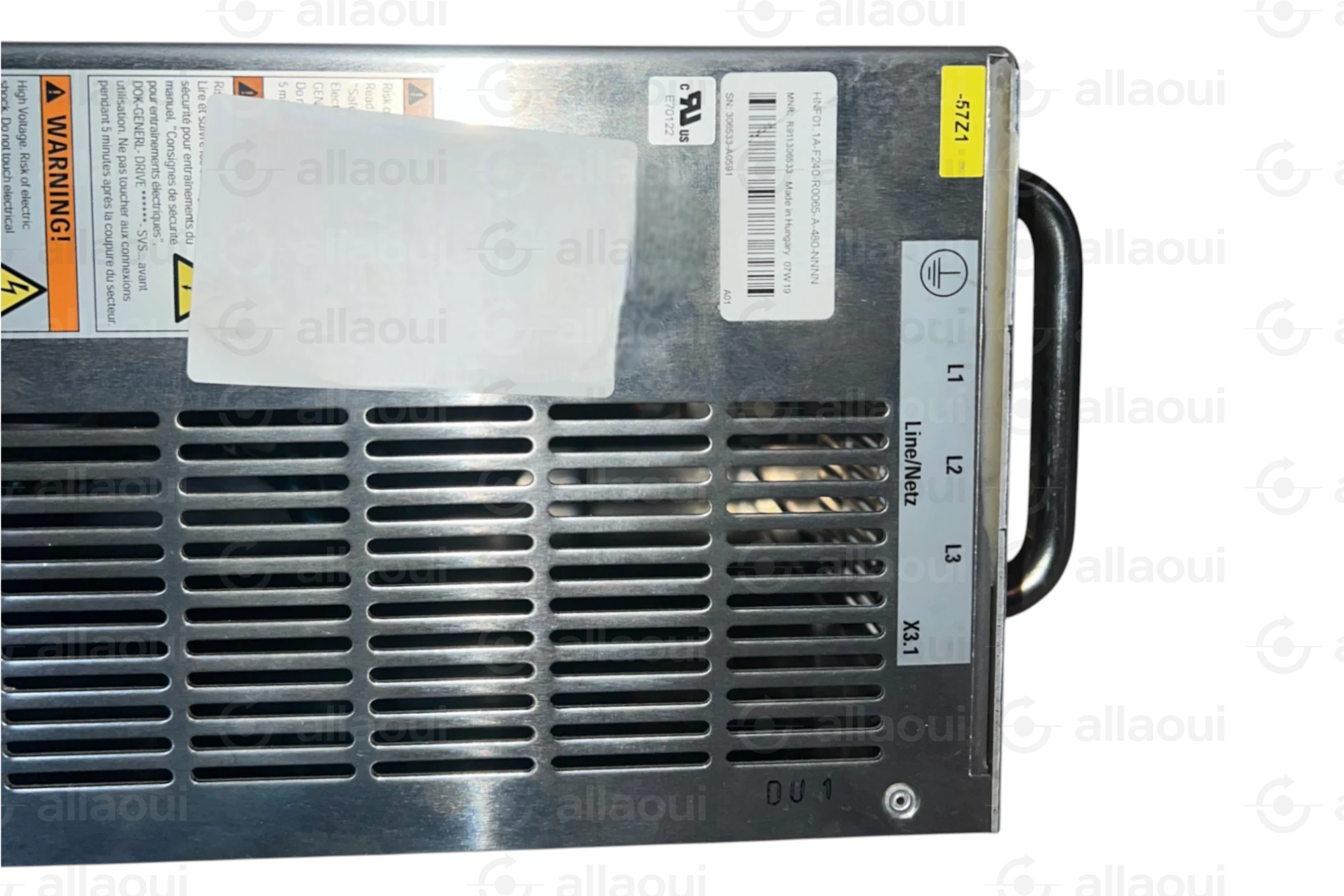 Bosch Rexroth Line Filter HNF01.1A-F240-R0065-A-480-NNNN Bosch Rexroth Line Filter HNF01.1A-F240-R0065-A-480-NNNN