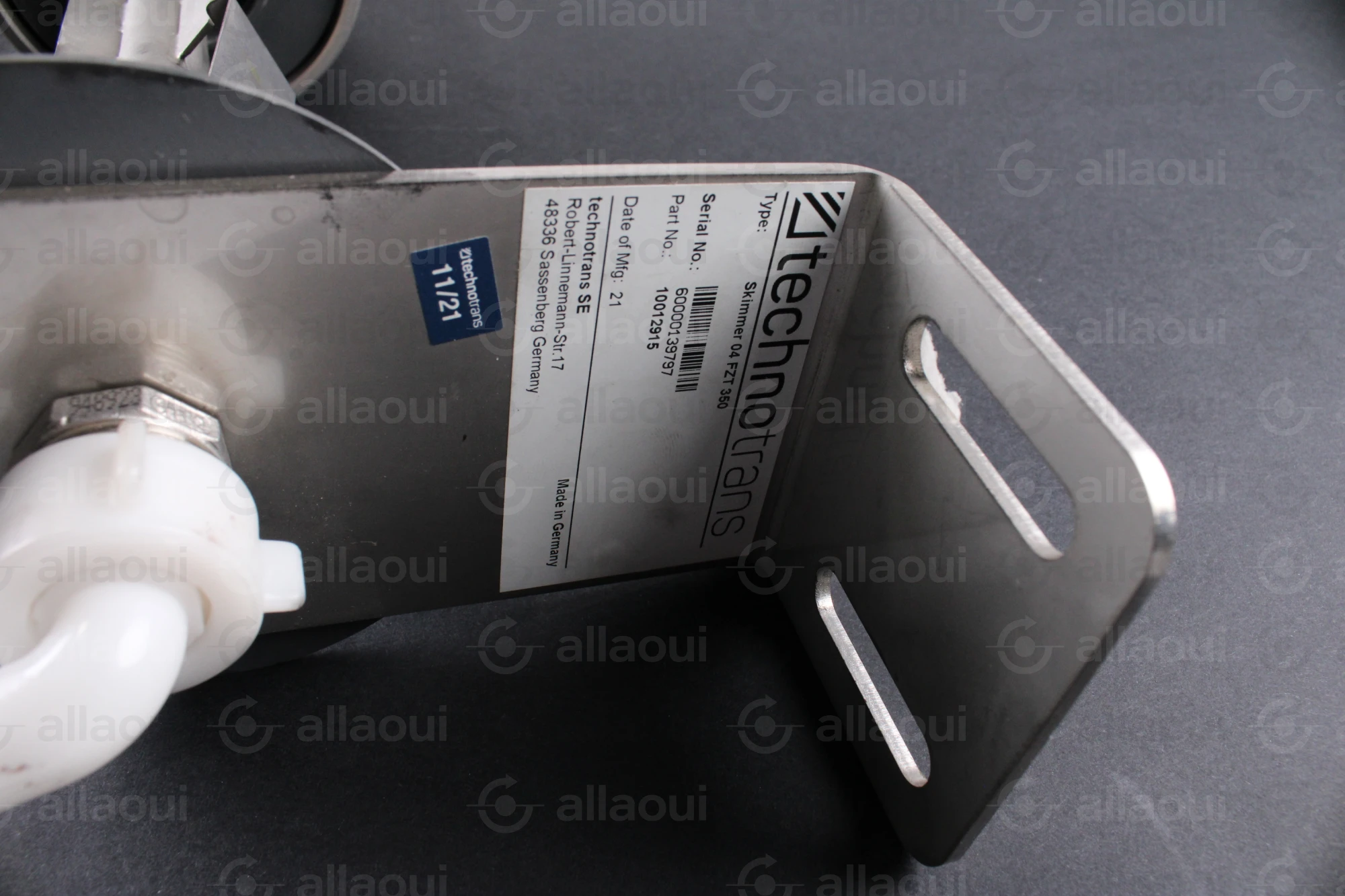 Technotrans Skimmer 04 FZT 350 10012915 Technotrans Skimmer 04 FZT 350 10012915