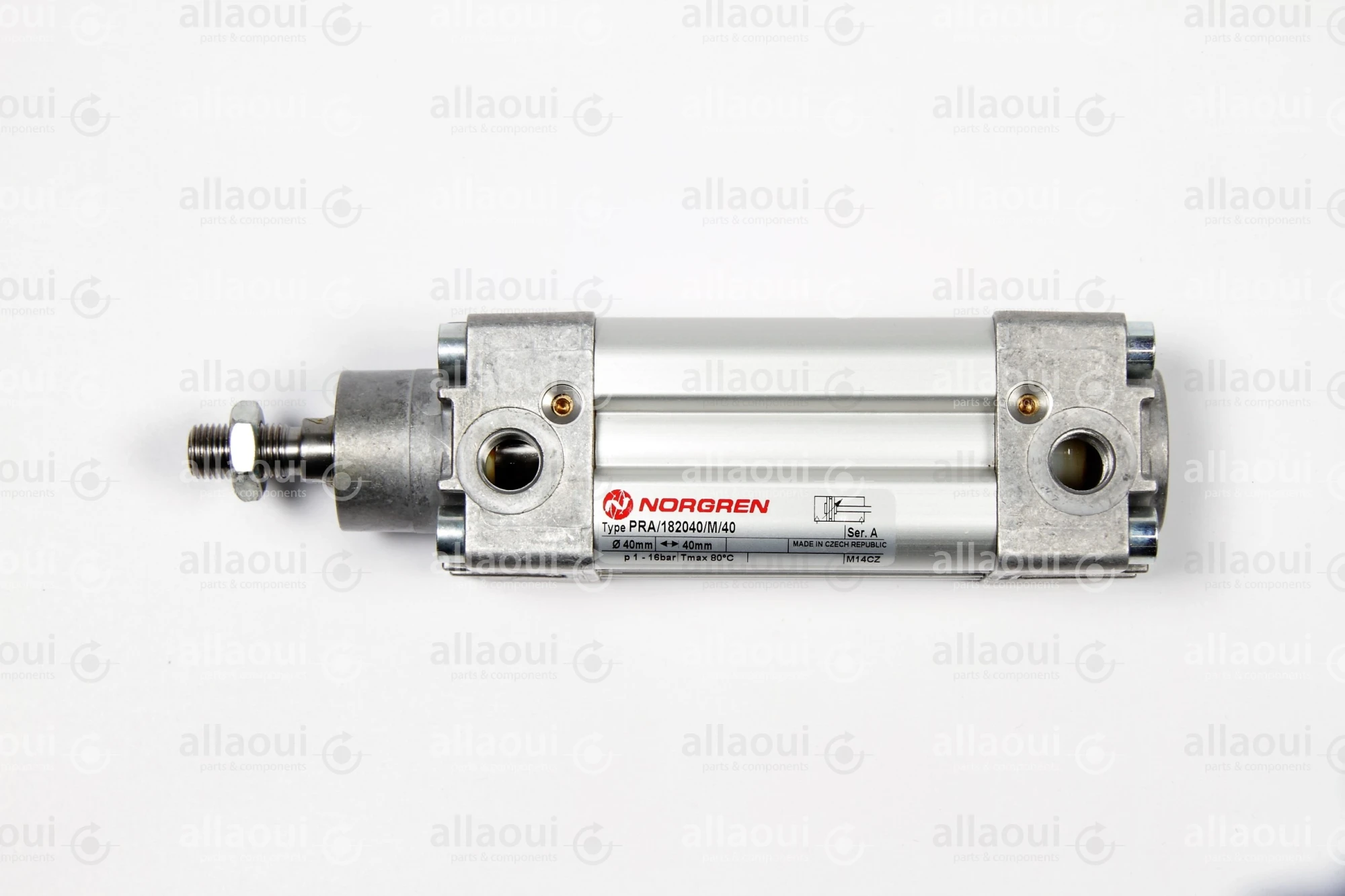 Norgren Pneumatic Cylinder PRA/182040/M40 Norgren Pneumatic Cylinder PRA/182040/M40