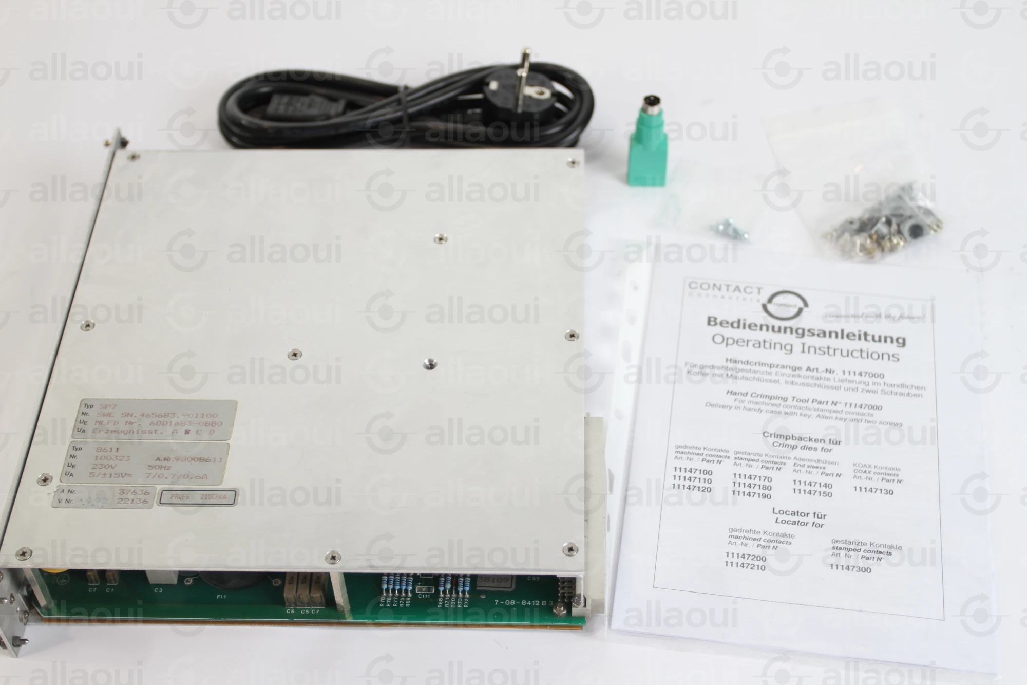 Siemens Simadyn D Unit SWE SN.465683.901100 Siemens Simadyn D Unit SWE SN.465683.901100