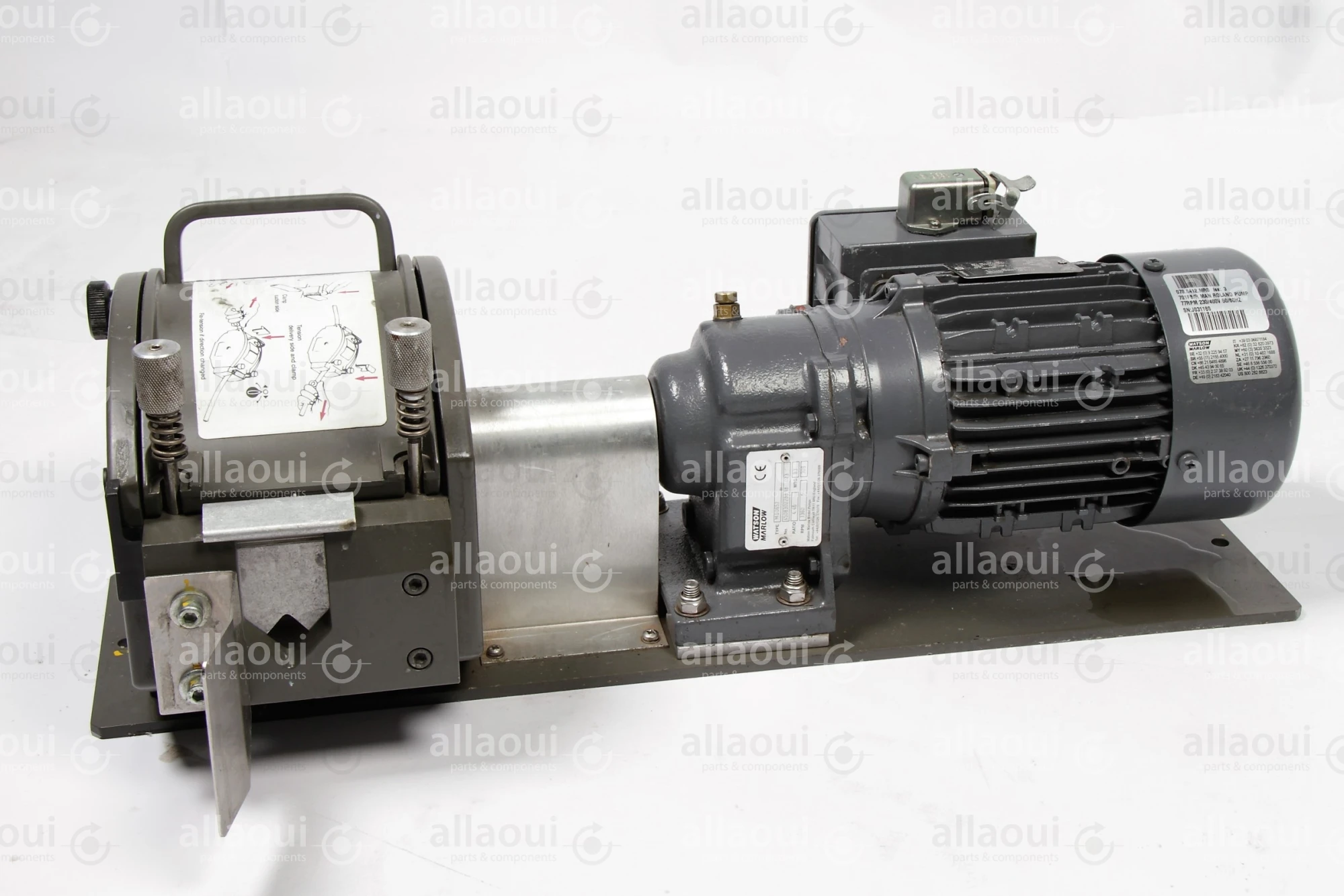 Manroland Coating Pump 80.94Z13-0718 Manroland Coating Pump 80.94Z13-0718