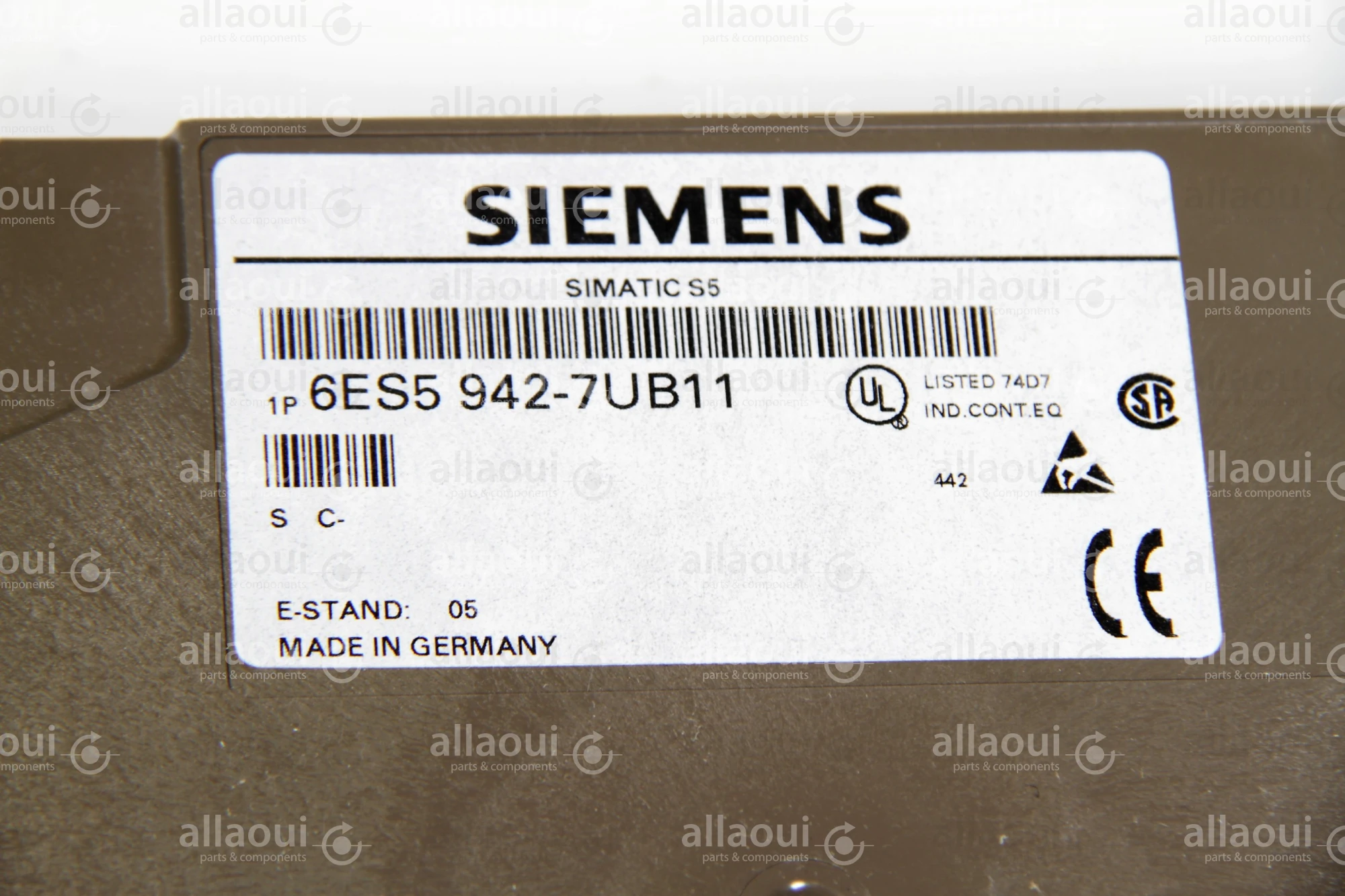 Siemens Module 115U CPU 942B