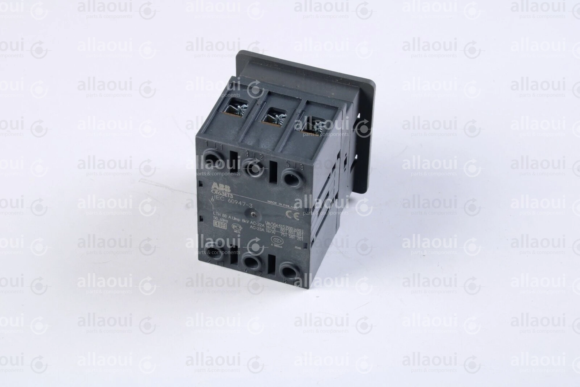 ABB Load Break Switch Box OT63ET3