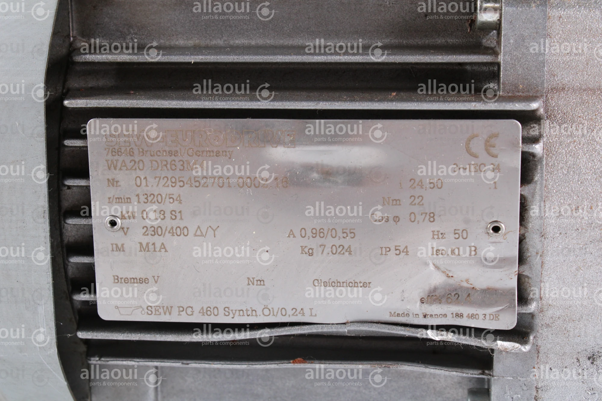 SEW-EURODRIVE Motor 05880807 SEW-EURODRIVE Motor 05880807