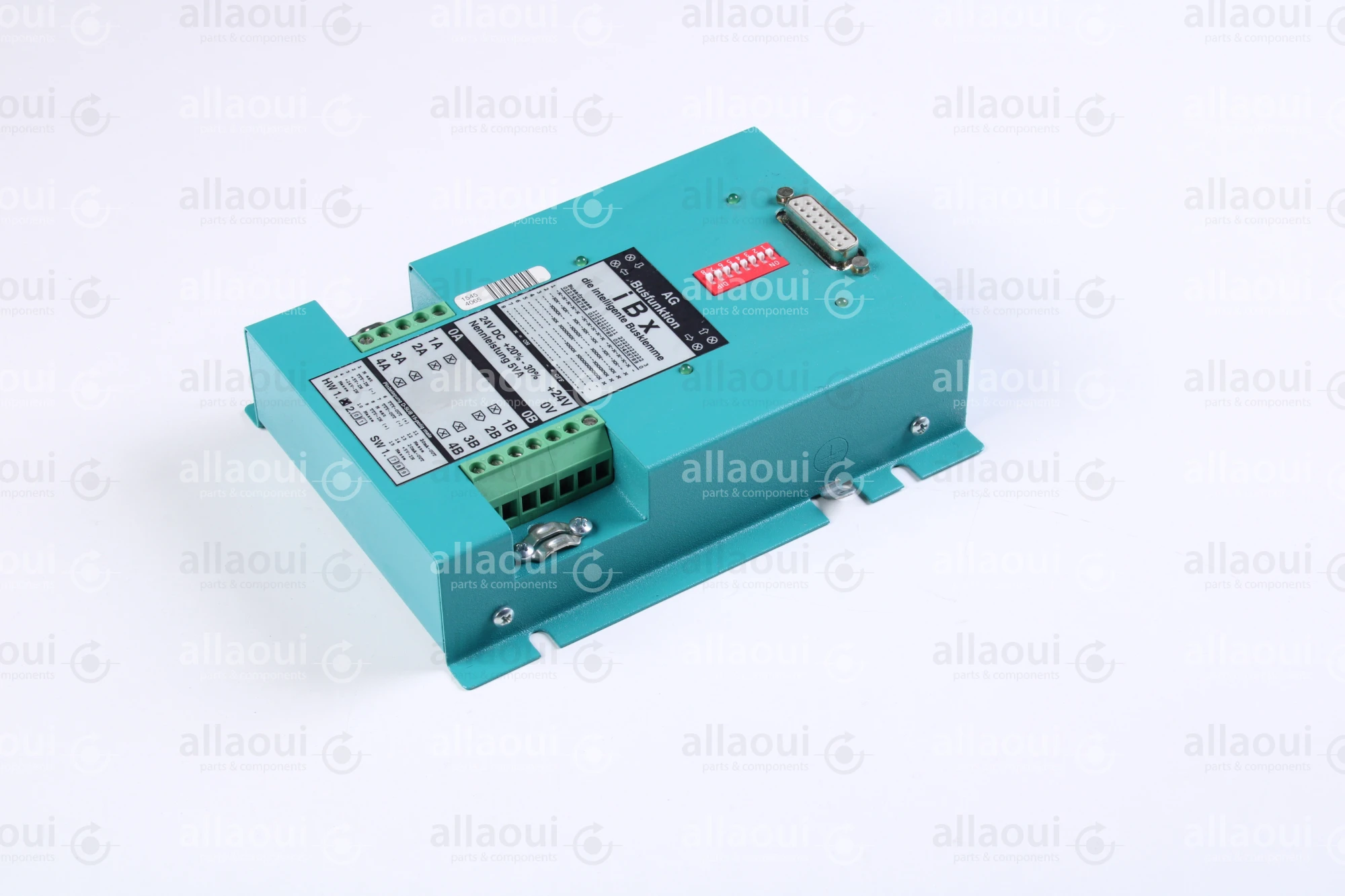 Process Informatik Bus Terminal AG Busfunktion Process Informatik Bus Terminal AG Busfunktion