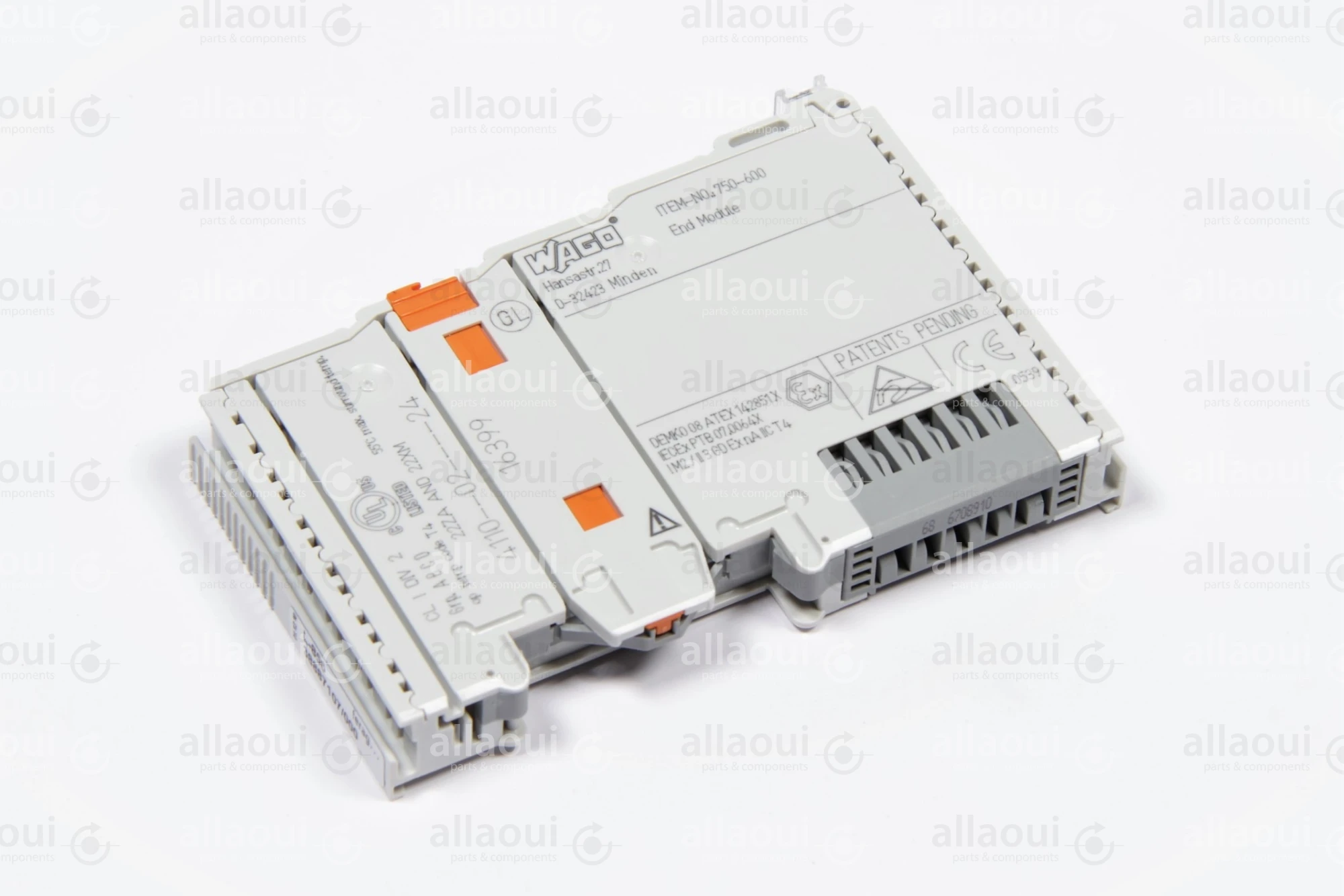 Wago Endmodul 750-600 Wago Endmodul 750-600