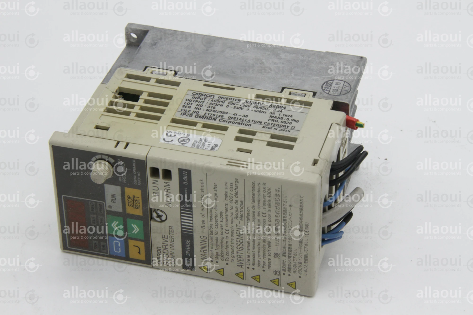 Omron Inverter 3G3JV 3G3MVA2004 Omron Inverter 3G3JV 3G3MVA2004