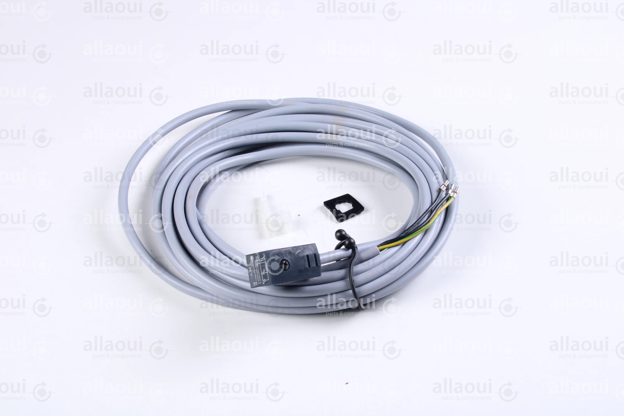 Festo Plug Socket with Cable KMEB-1-24-5-LED Festo Plug Socket with Cable KMEB-1-24-5-LED