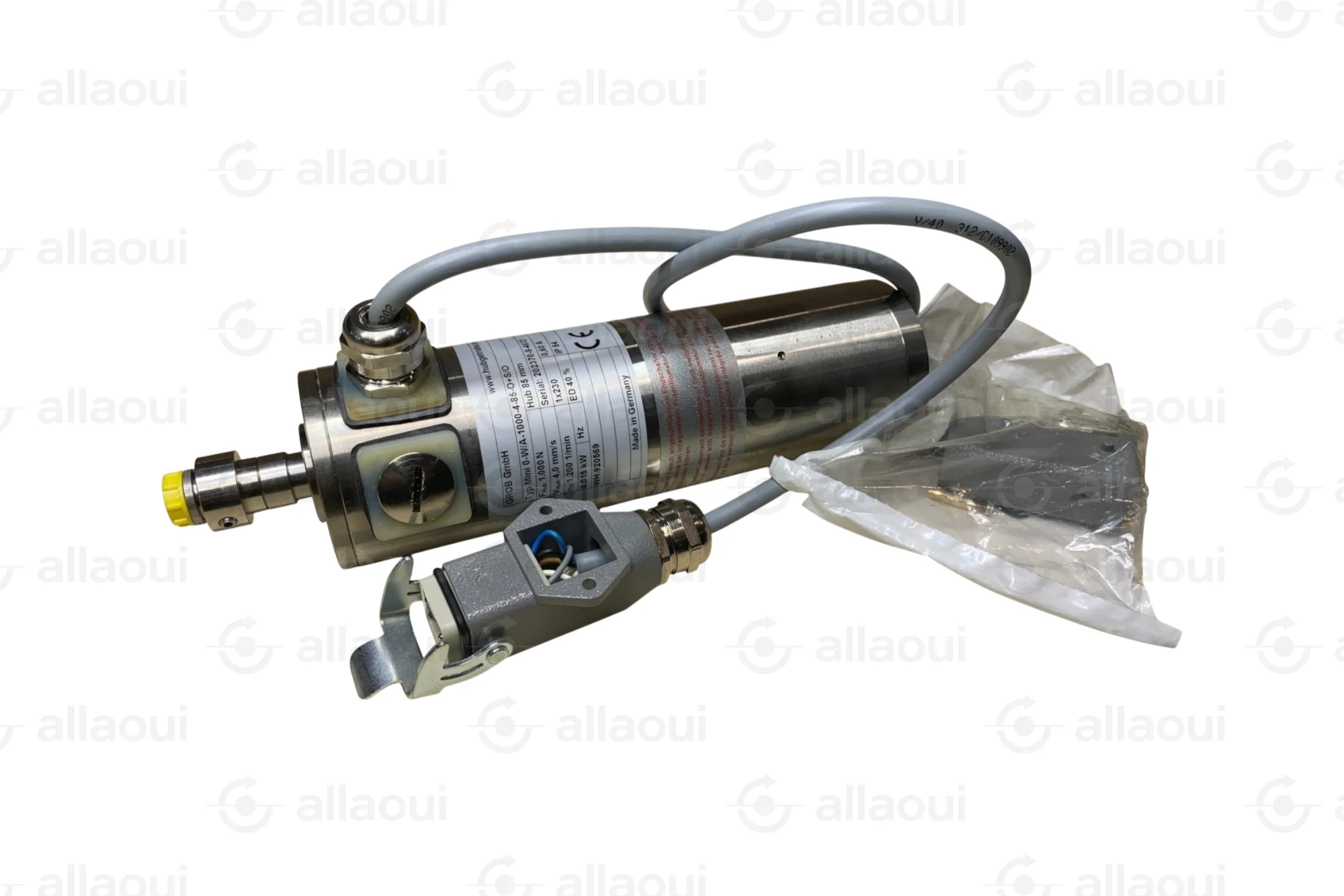 Contiweb Spindle Motor Mini O 0.015KW 230V WH.920569 Contiweb Spindle Motor Mini O 0.015KW 230V WH.920569