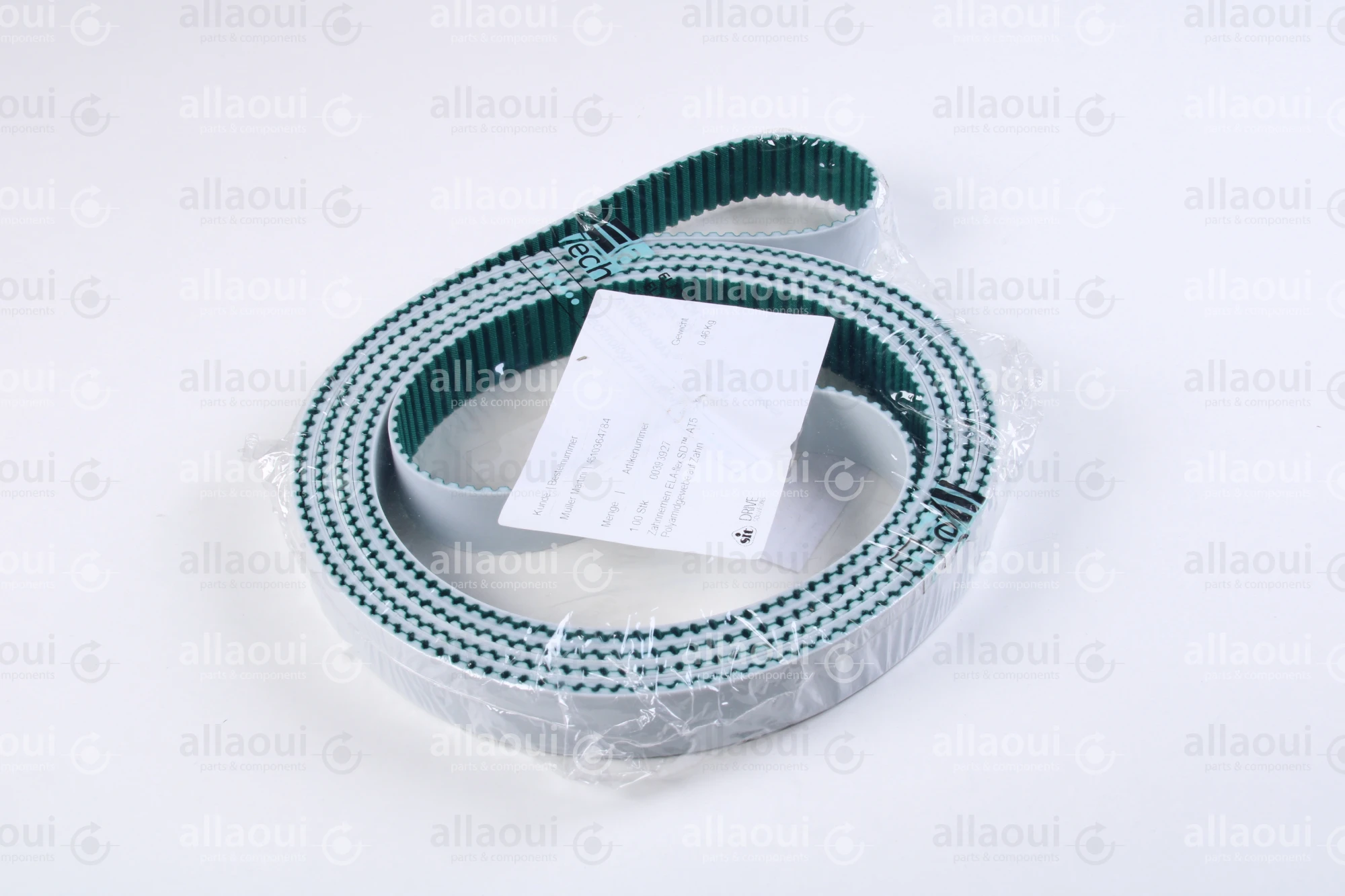 Müller Martini Toothed Belt 0039.3927 Müller Martini Toothed Belt 0039.3927