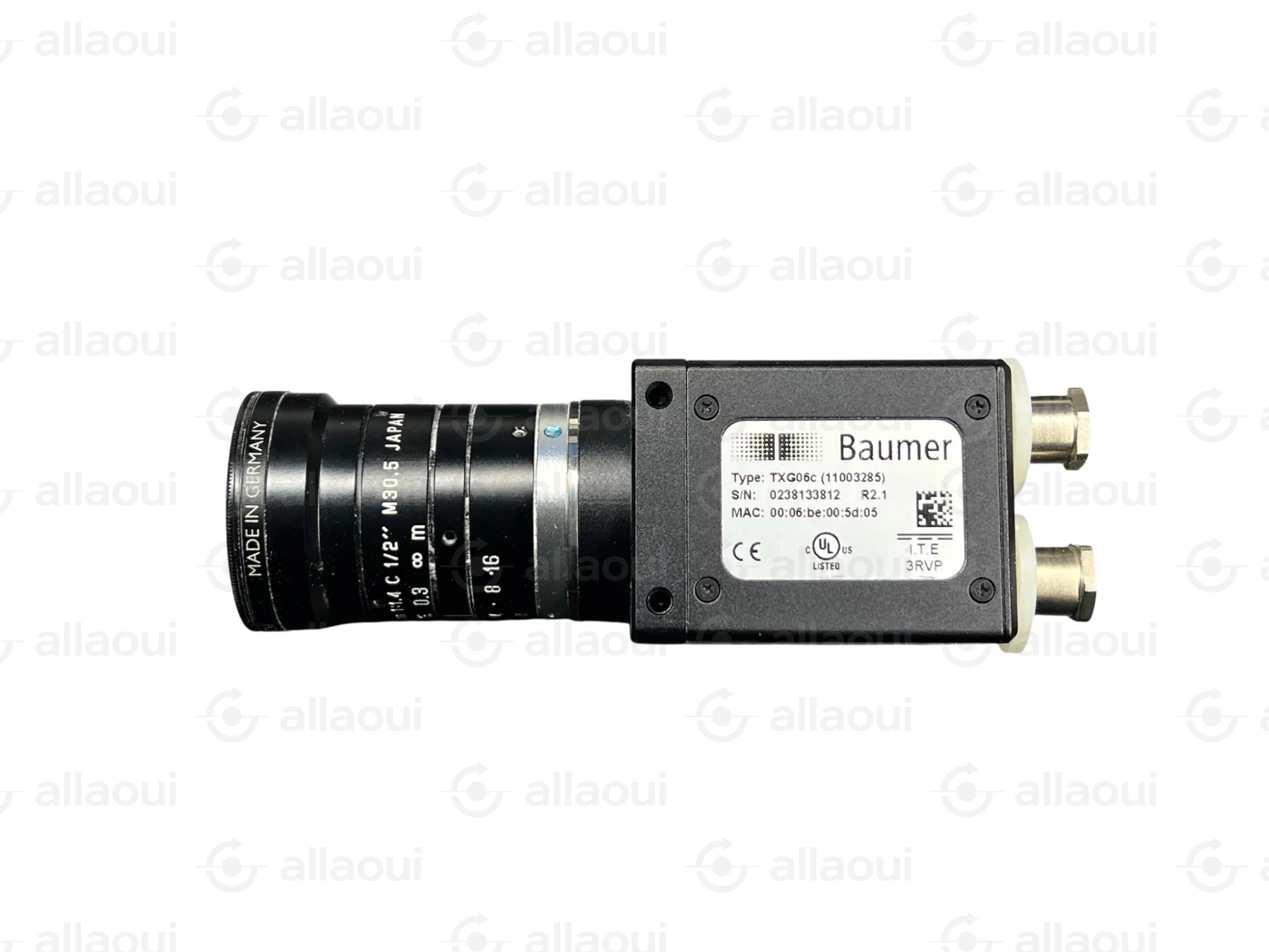 Baumer Industrial Camera TXG06C Ethernet TXG06c