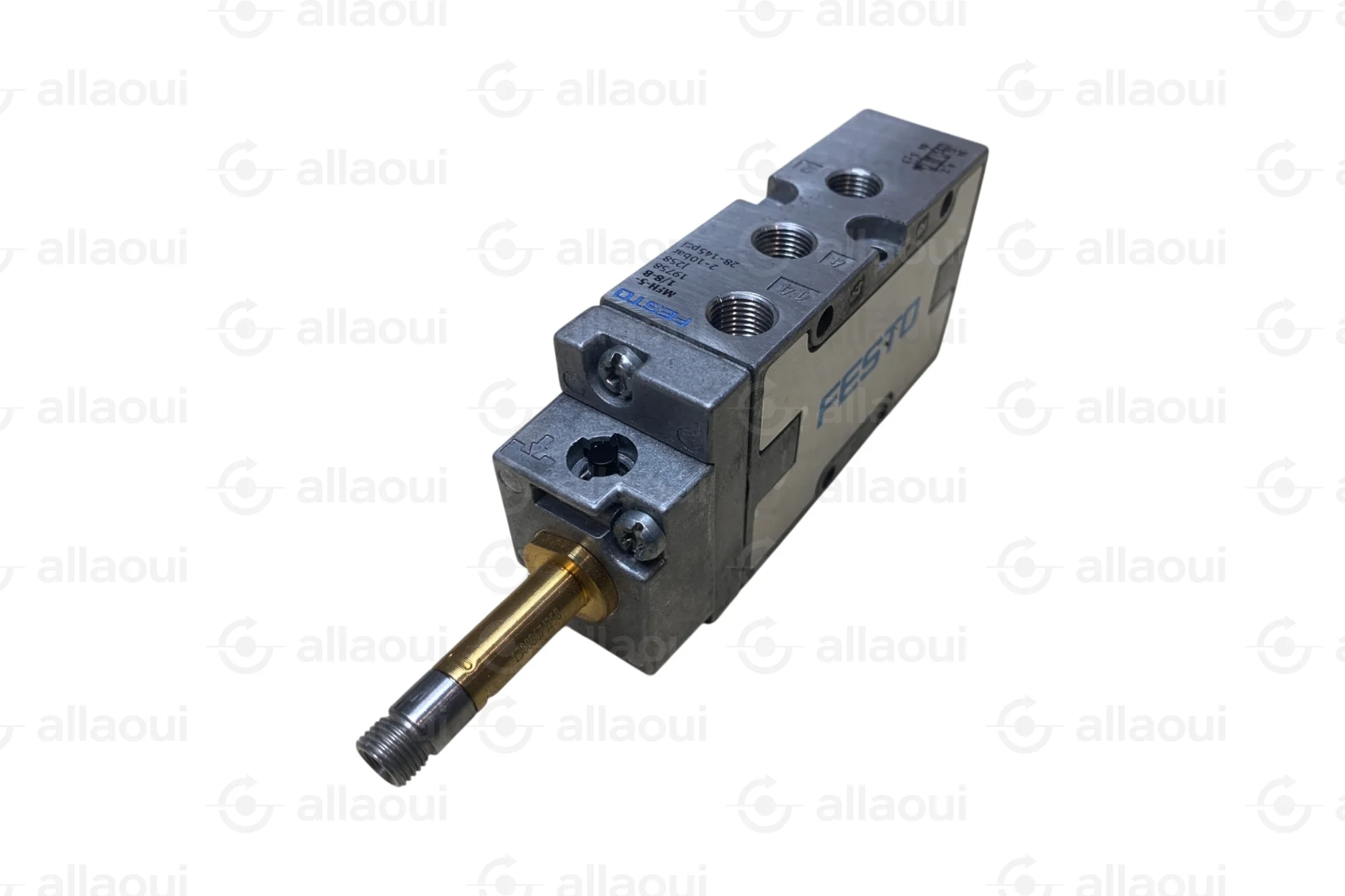 Festo Solenoid Valve 5/2 Monostable G1/8 19758
