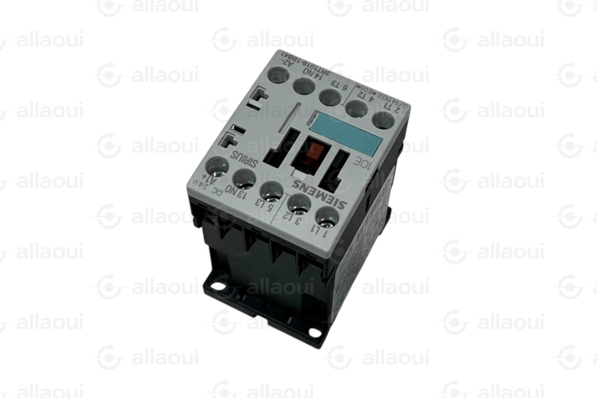 Siemens Power Contactor 4kW 400V AC 24V DC 3RT1016-1BB41 Siemens Power Contactor 4kW 400V AC 24V DC 3RT1016-1BB41