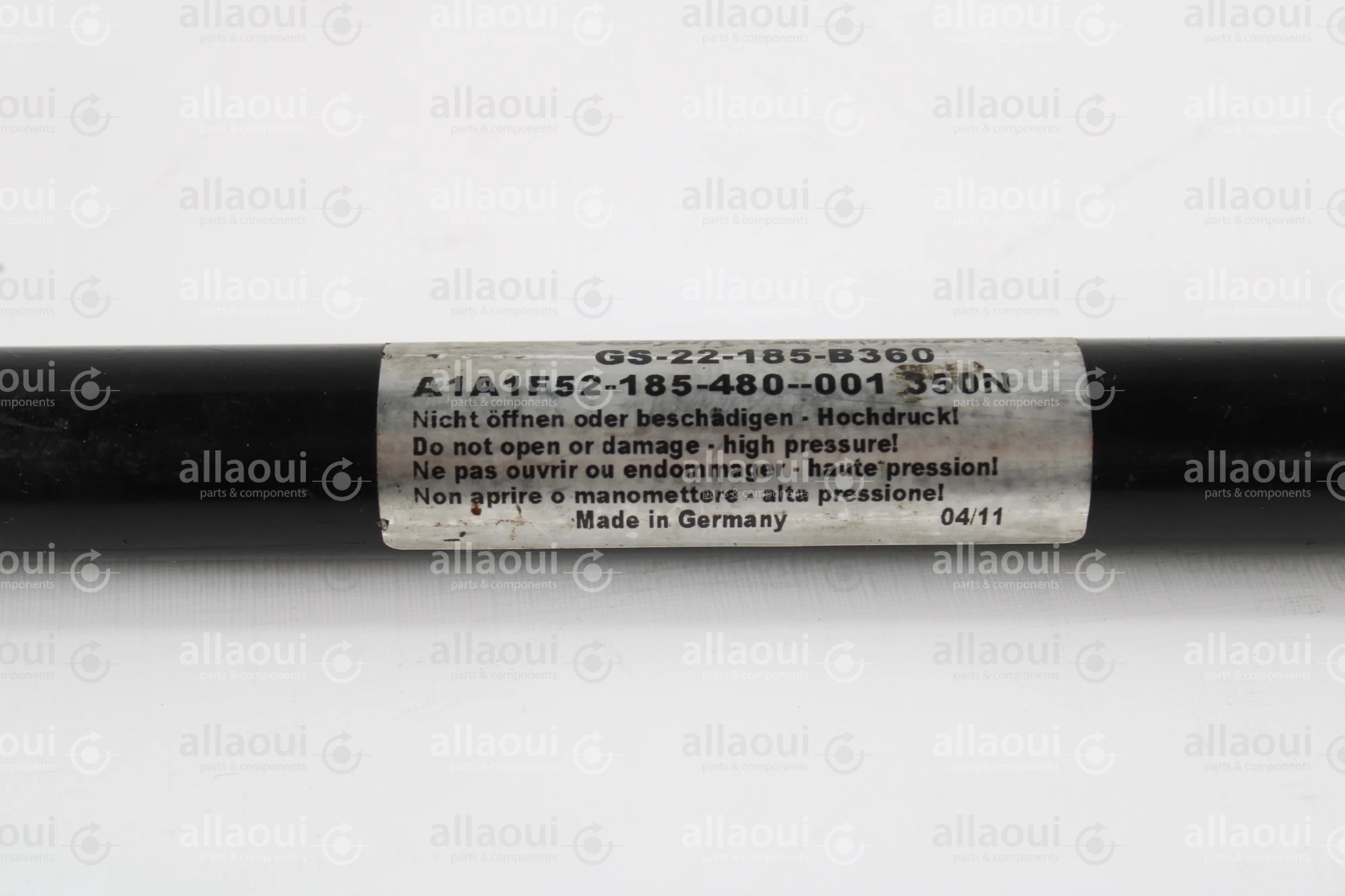 Bansbach Gas Spring A1AF52-185-480--001/350N Bansbach Gas Spring A1AF52-185-480--001/350N