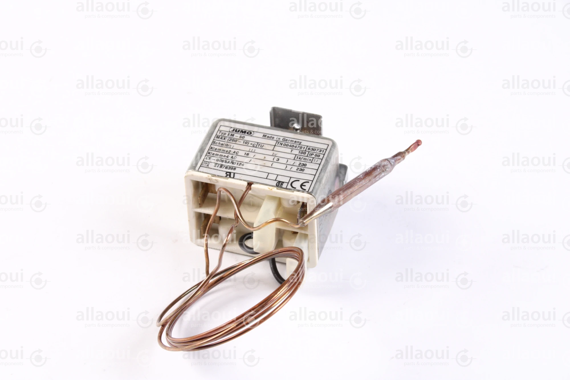Jumo GmbH Thermostat EM-50 Jumo GmbH Thermostat EM-50