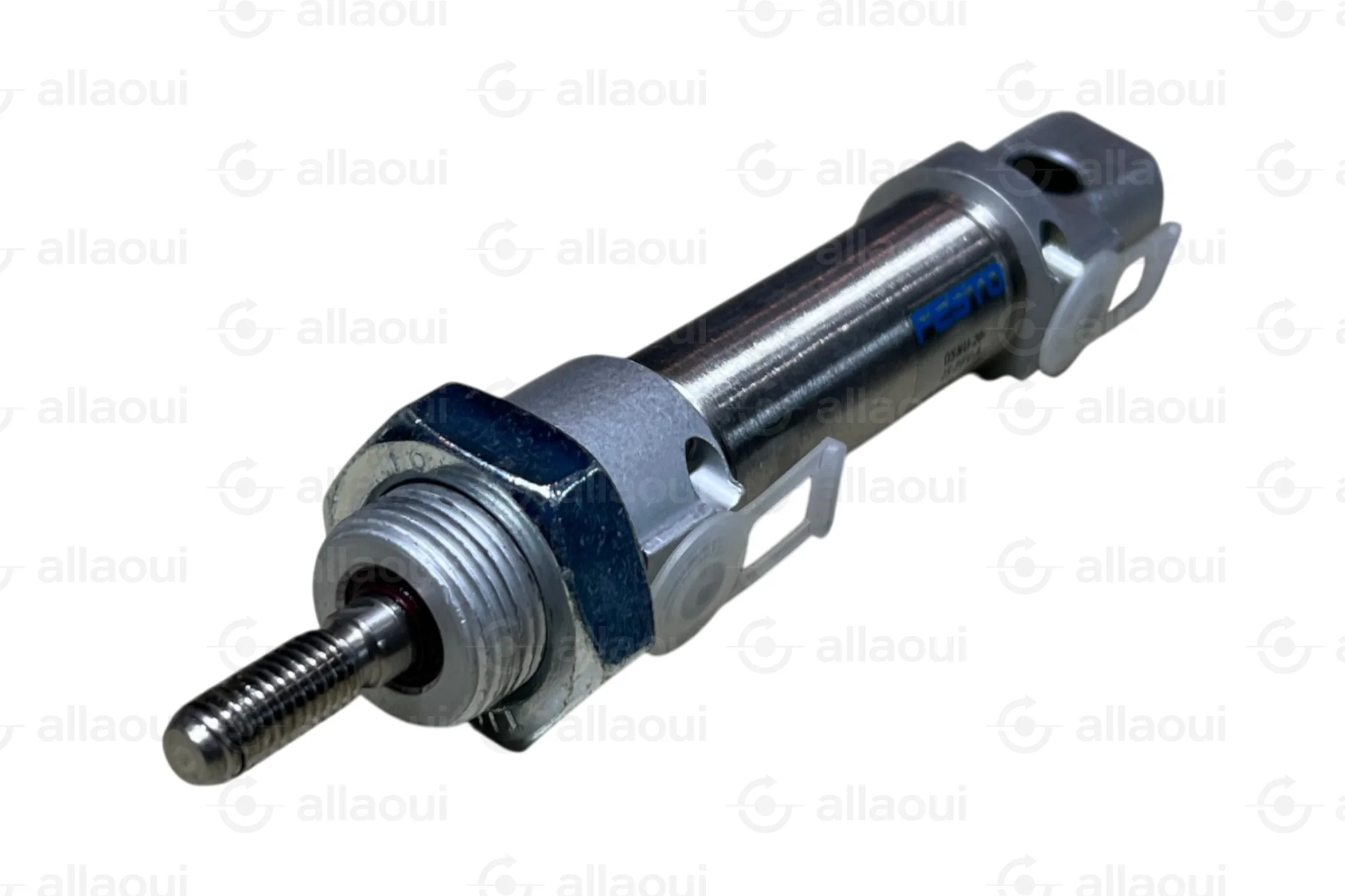 Festo Standard Cylinder ISO 6432 Bore 20mm Stroke 25mm Double Acting DSNU-20-25-PPV-A